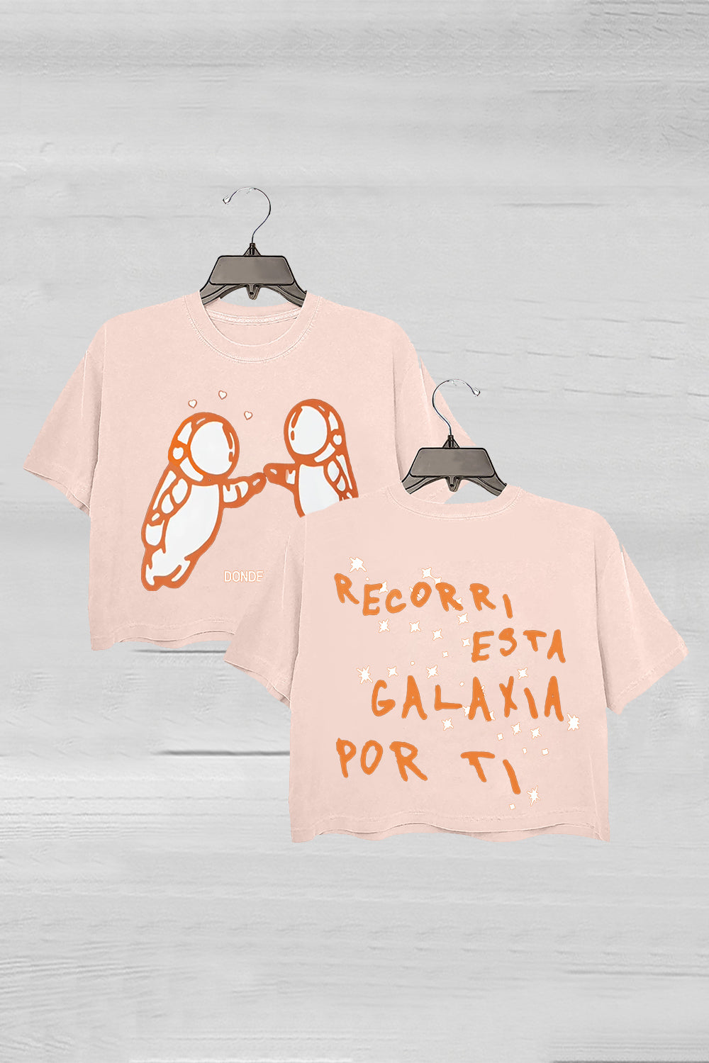 Donde Estas Ivan Cornejo Merch Crop Tee For Women