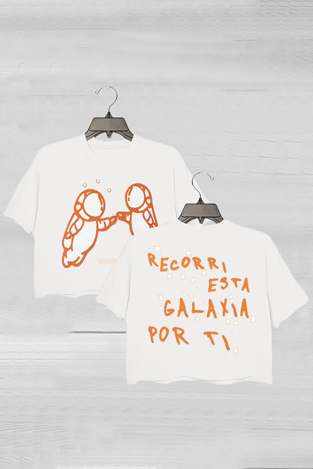 Donde Estas Ivan Cornejo Merch Crop Tee For Women