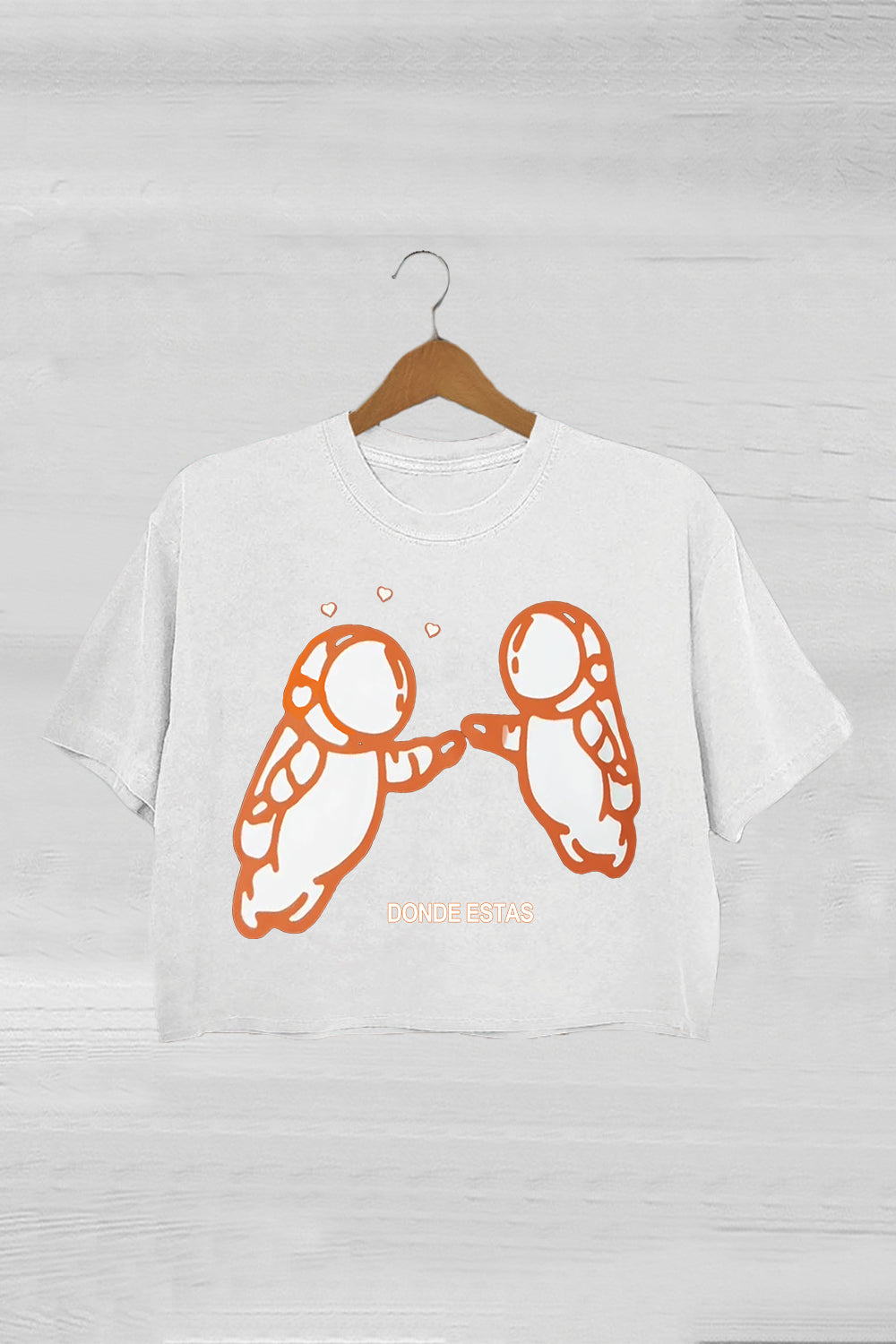 Donde Estas Ivan Cornejo Merch Crop Tee For Women