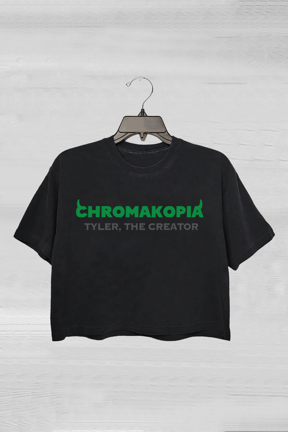 Tyler The Creator Chromakopia New Album Crop Tee For Women