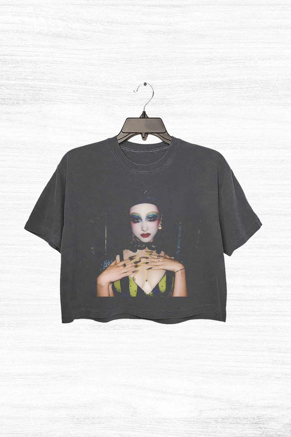 Posting more of this look because it’s just that Cunt Ver.1 Crop Top For Women