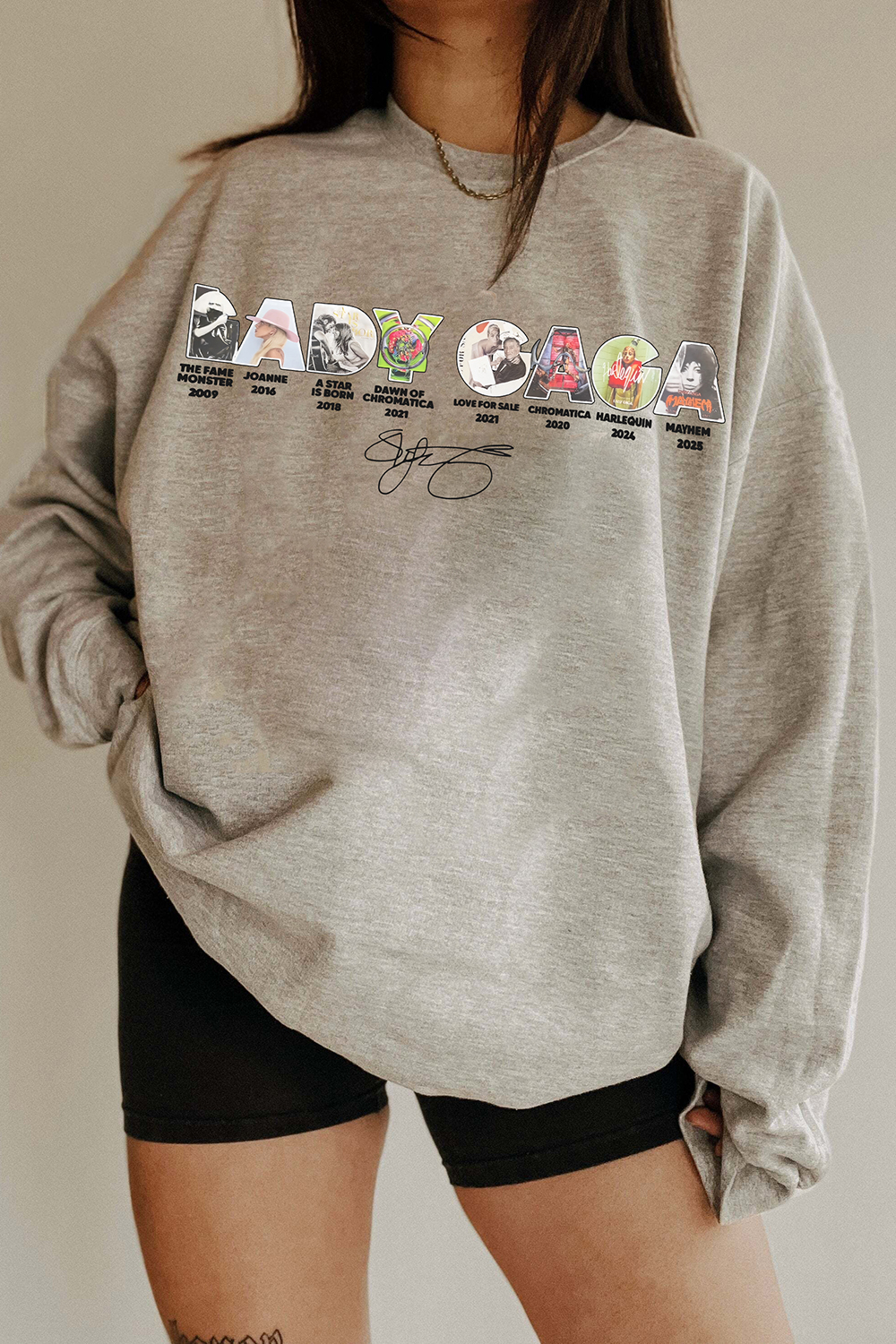 Lady Gaga Abracadabra Album Sweatshirt For Women