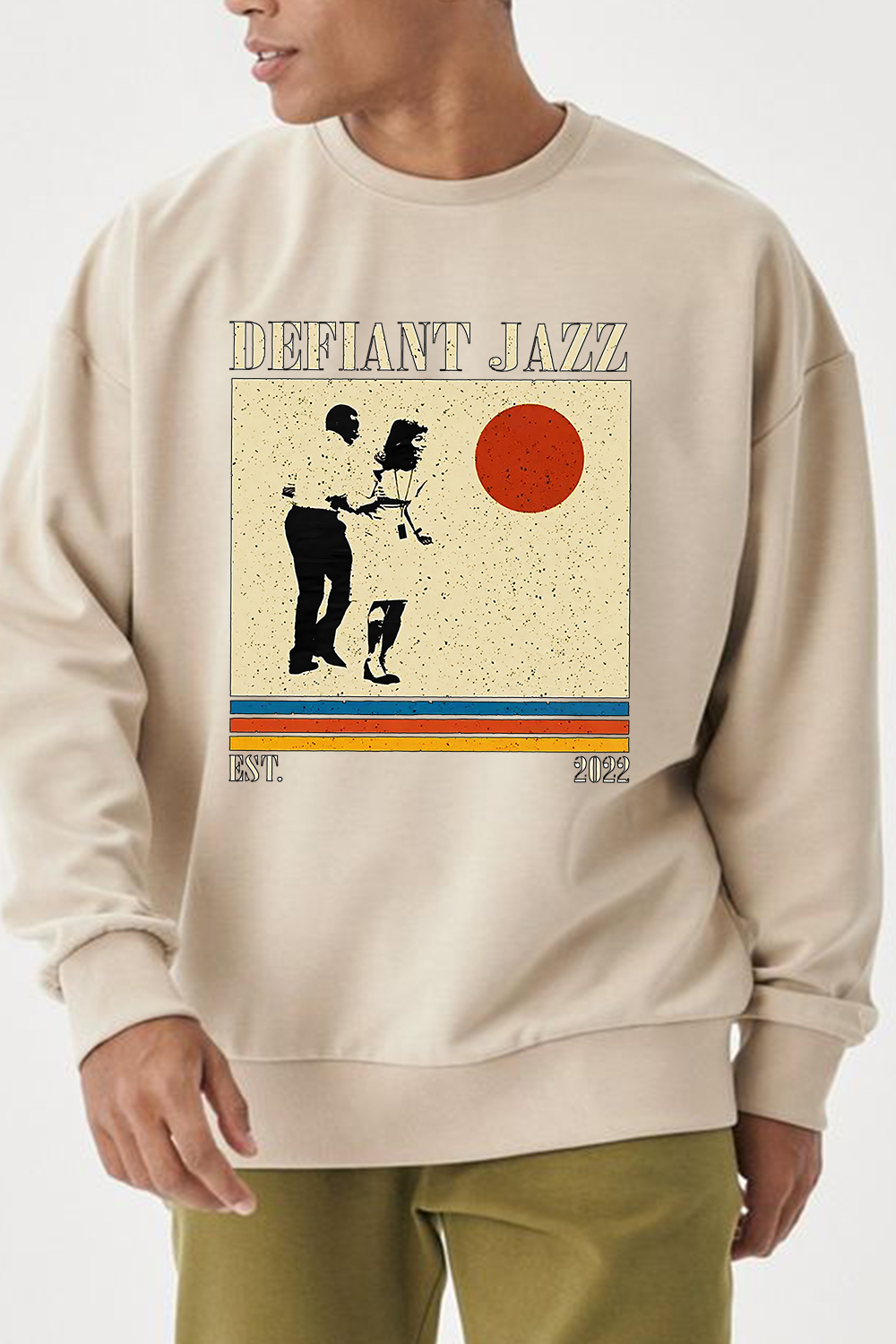 Defiant Jazz Severance Tshirts/Sweatshirts/Hoodies