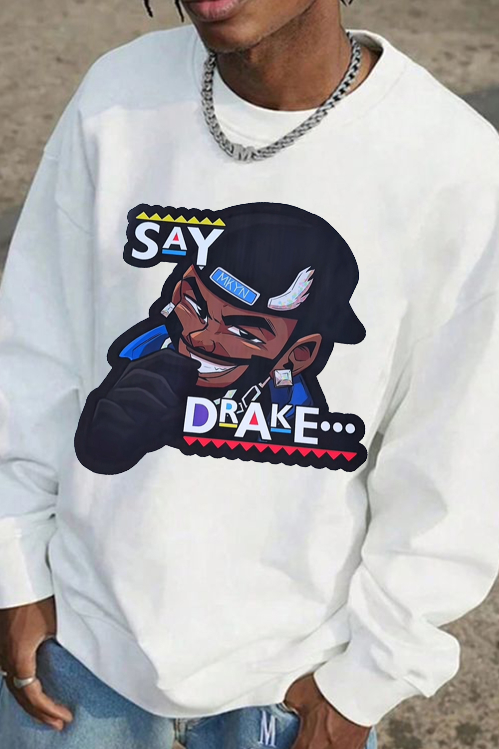 Kdot men sweatshirt