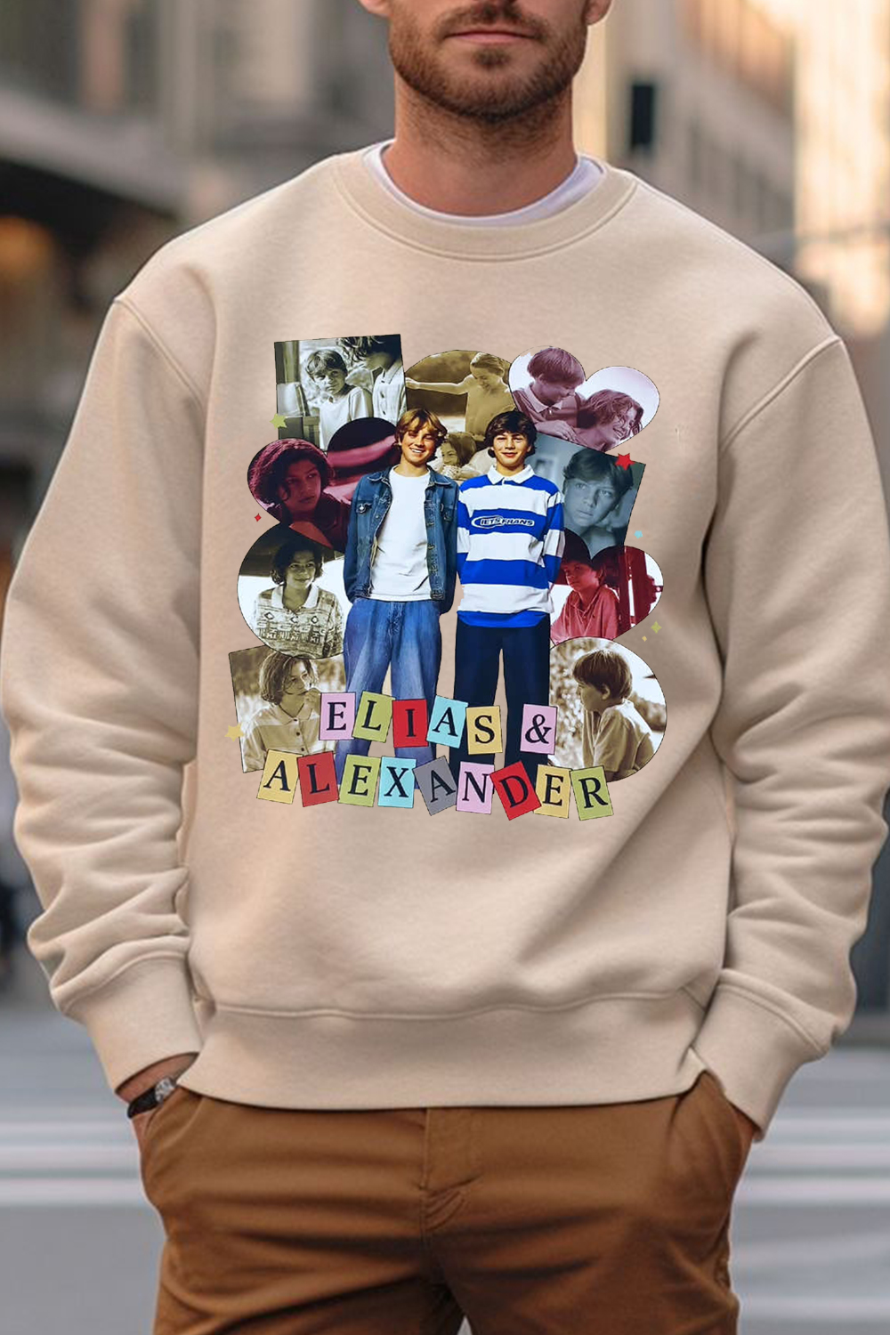 The perfect shirt for ??Young Hearts?? fans