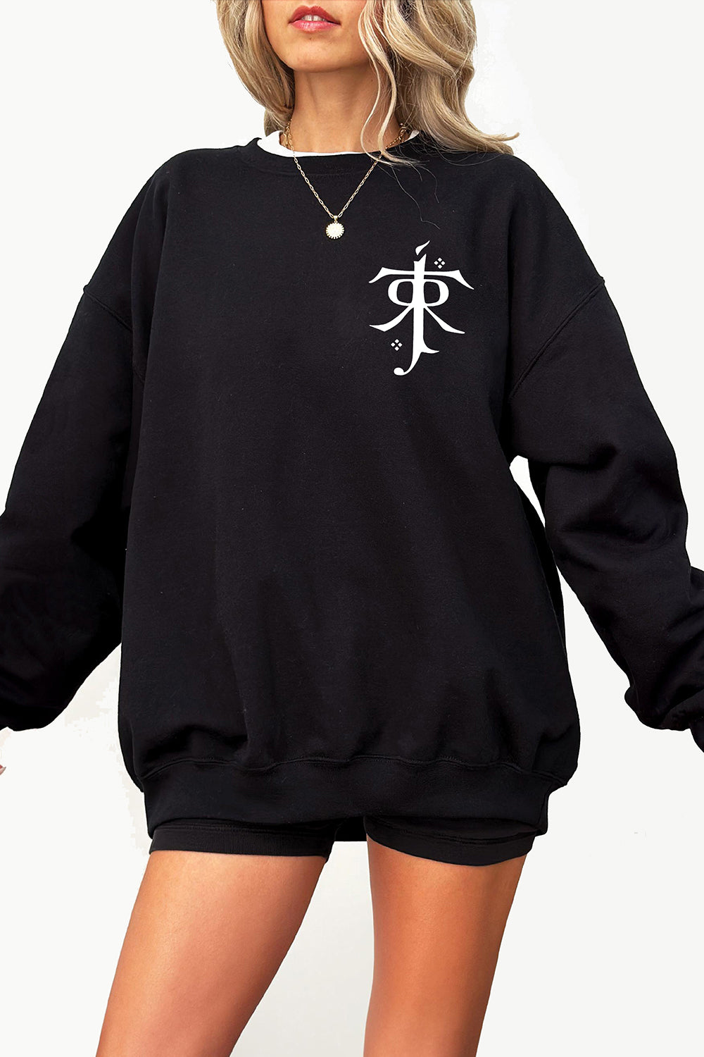 Lotr Middle Earth Tolkien Universe Sweatshirt For Women