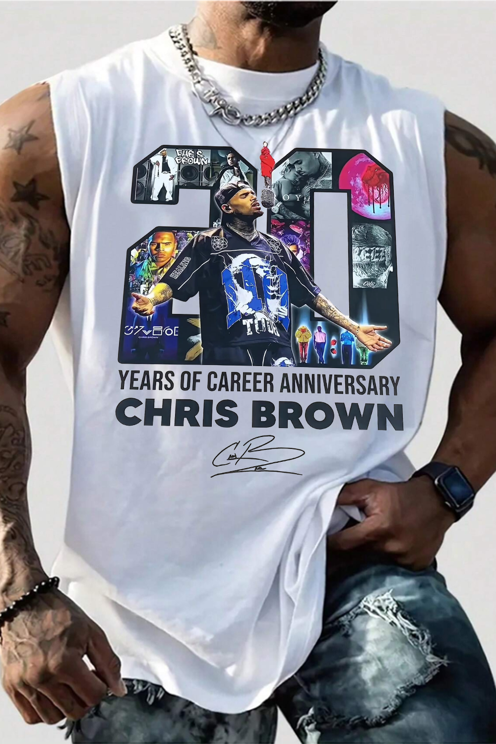 20 cb Men's vest