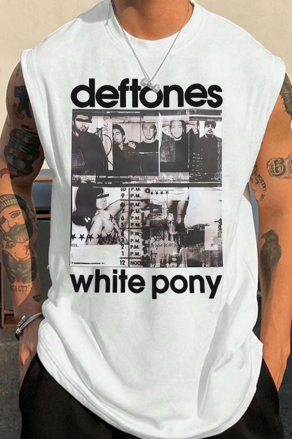 Deftones? Men's vest