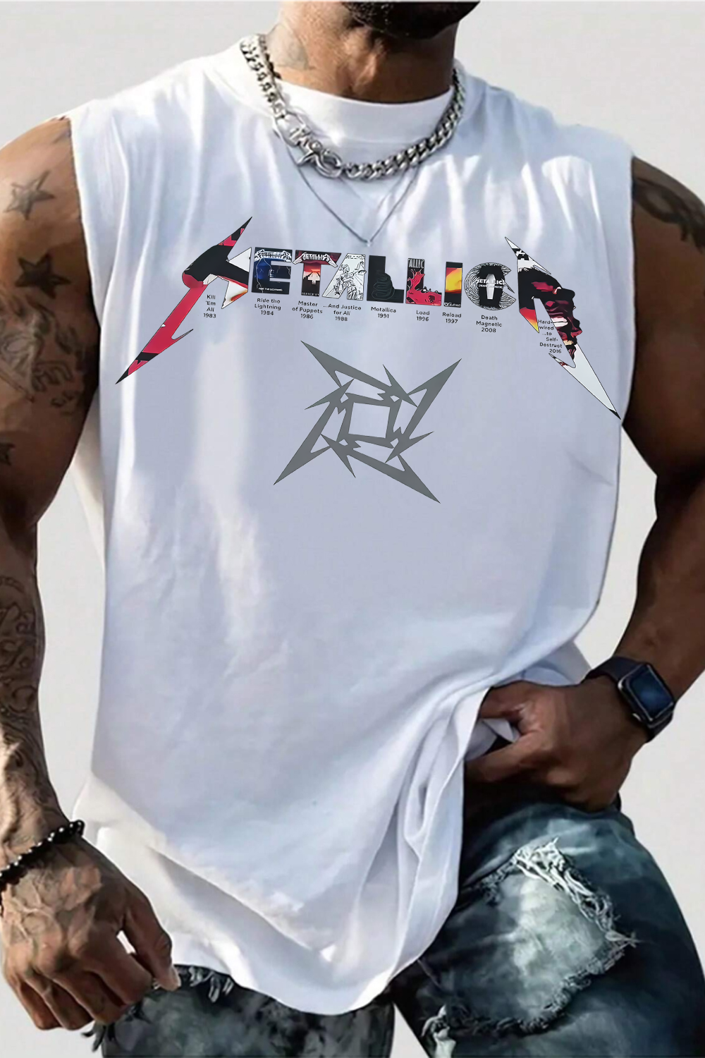 meta  Men's vest