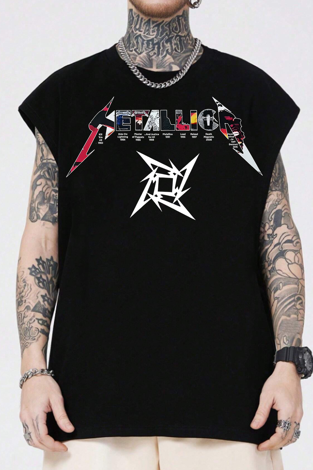 meta  Men's vest