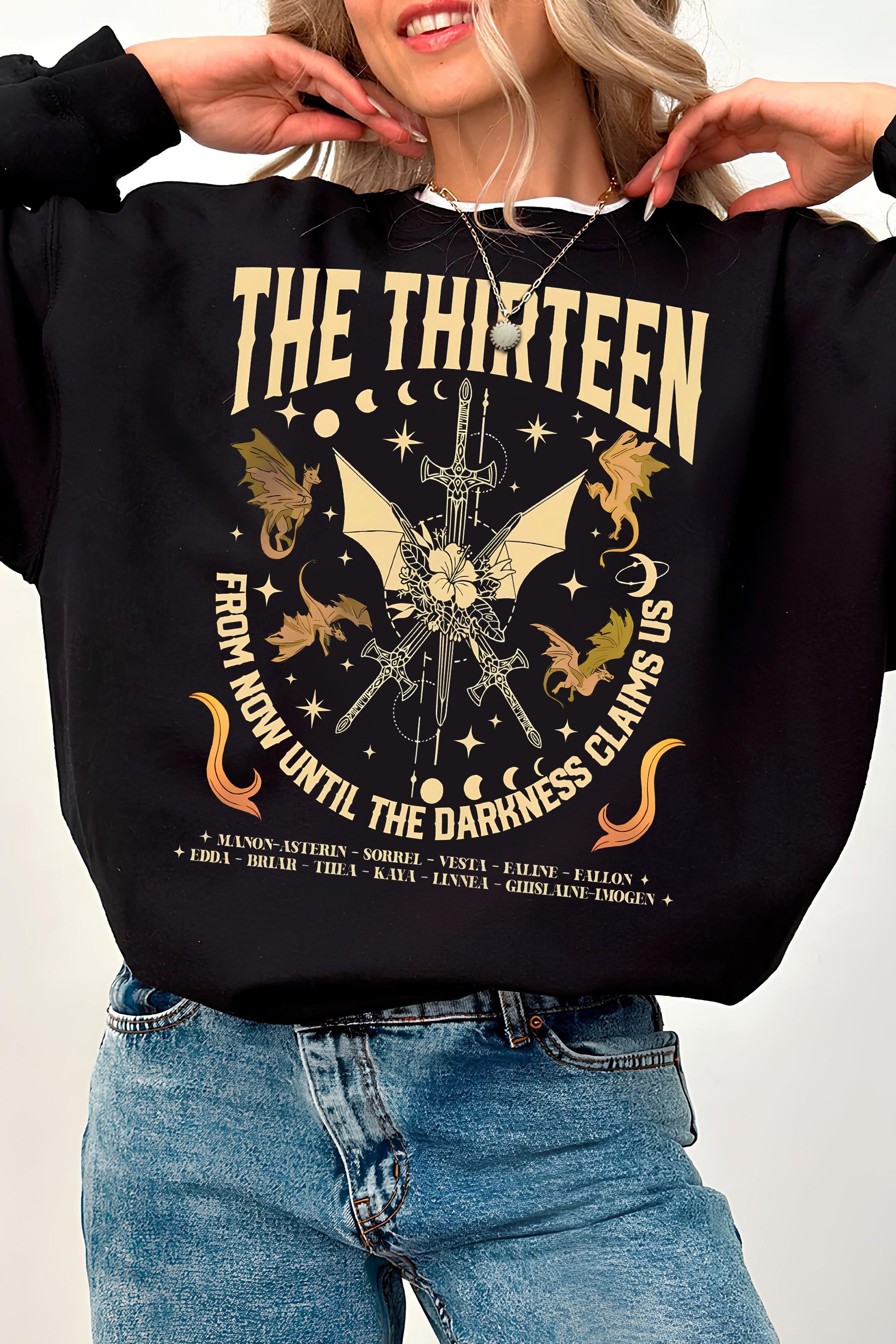 The Thirteen Throne Of Glass Fleece Sweatshirt For Women