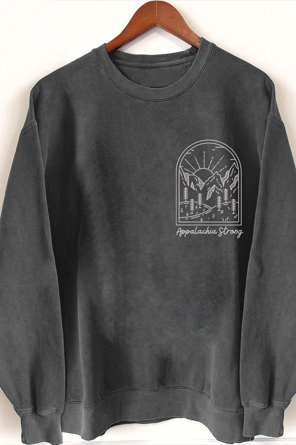 The Sun Will Rise Again And So Will We Appalachian Hurricane Helene Fleece Sweatshirt For Women
