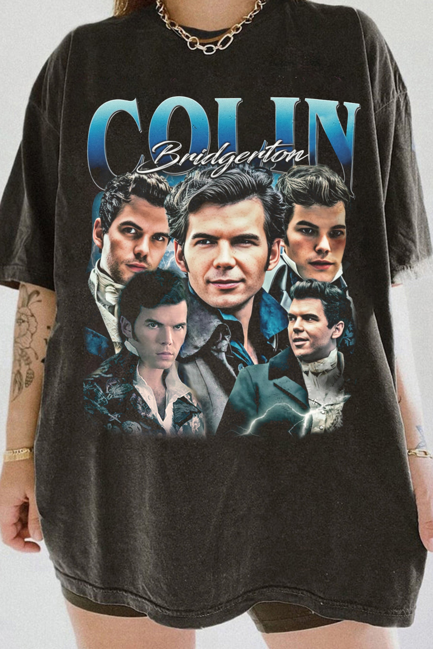 Colin Bridgerton Movie Limited Tee For Women