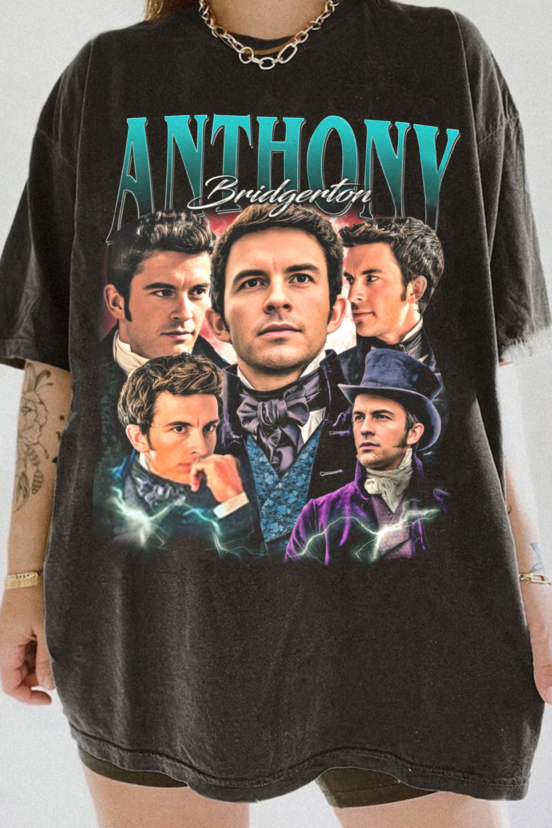 Anthony Bridgerton Movie Limited Tee For Women