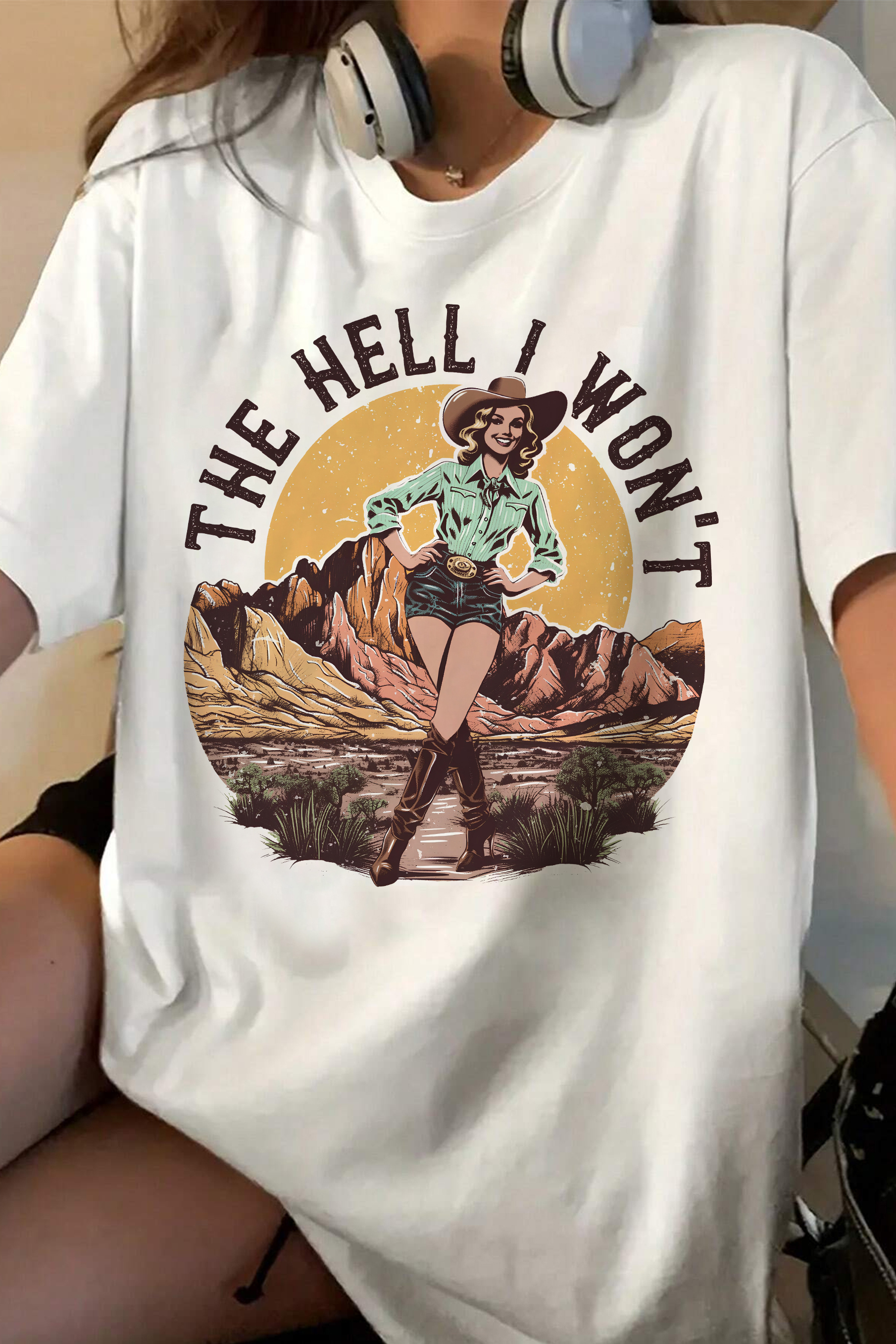 The Hell I Won't Tee For Women