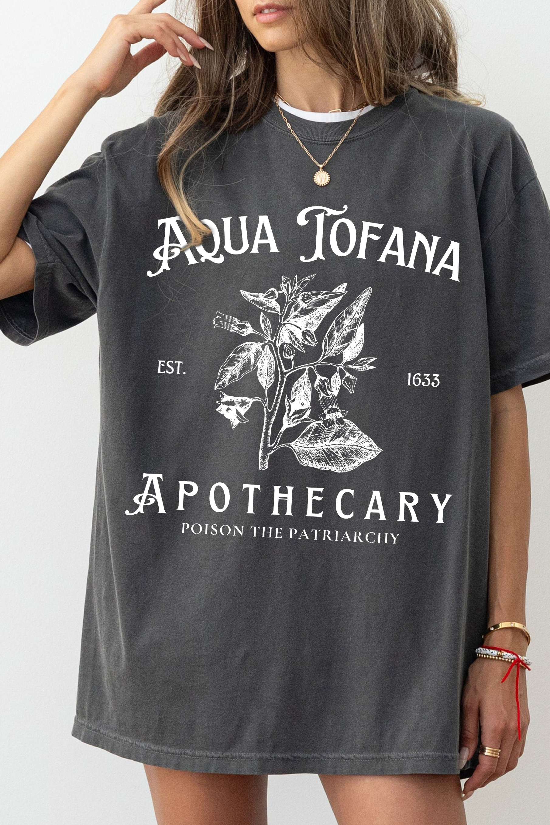 Aqua Tofana Tee For Women