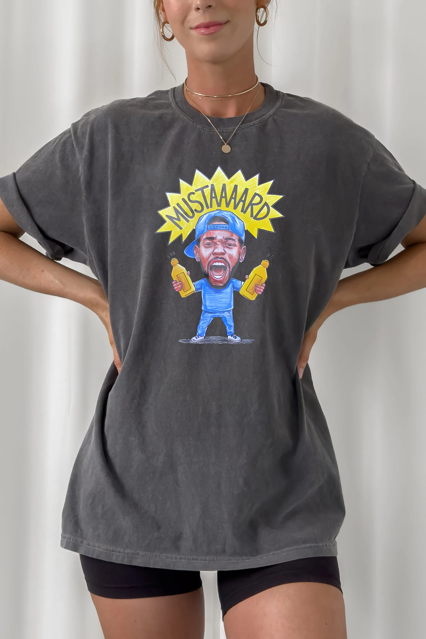 MUSTAAAARD Kendrick Tee For Women