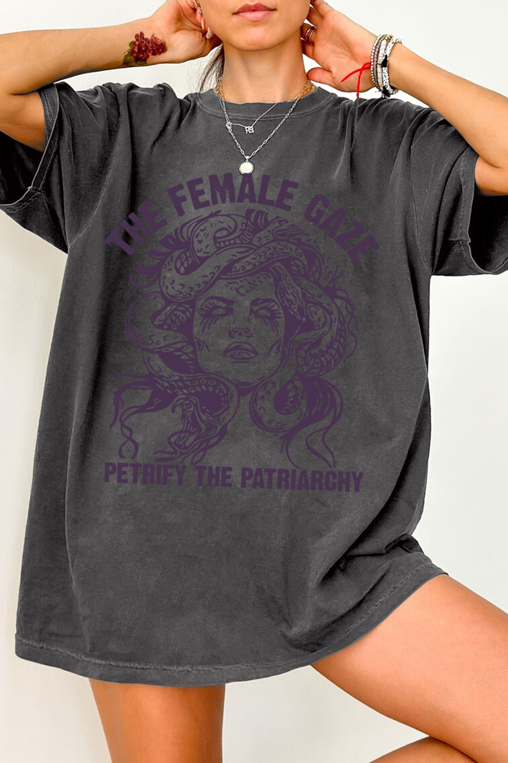 The Female Gaze Tee For Women