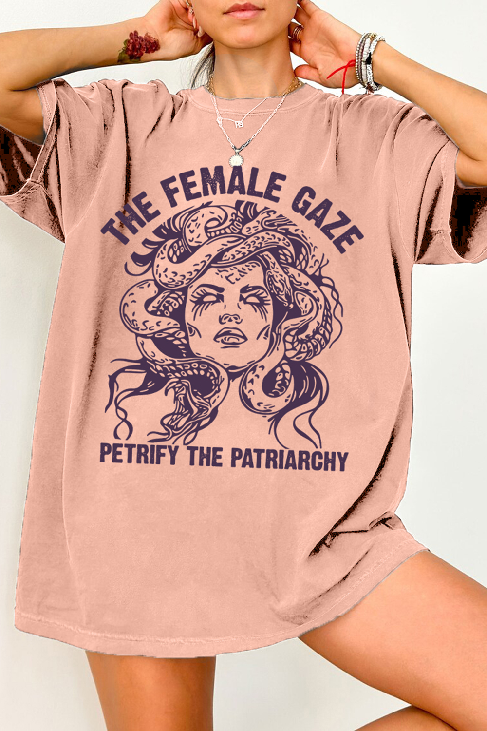 The Female Gaze Tee For Women