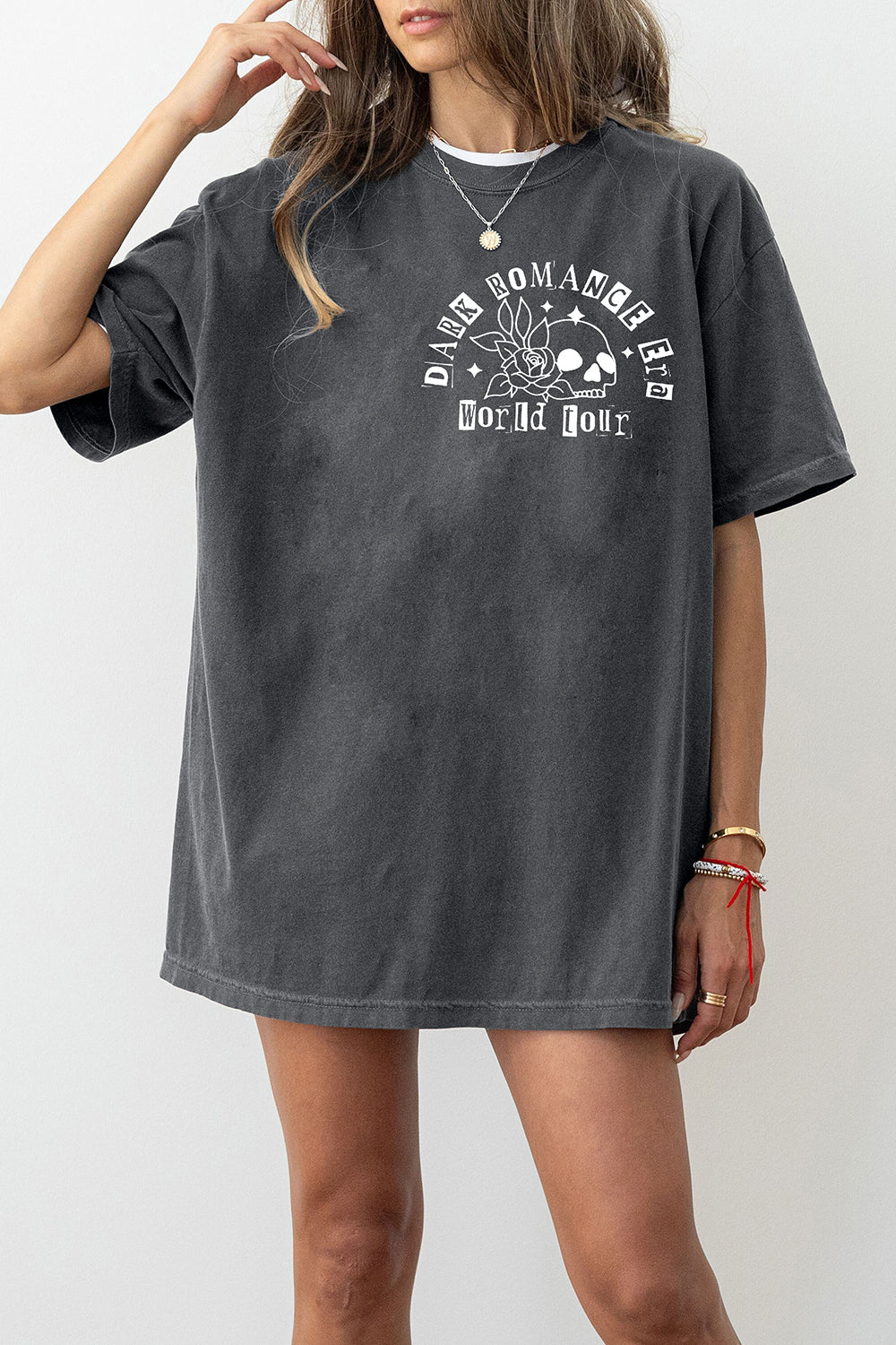 Dark Romance Era World Tour Morally Gray Book Club Tee For Women
