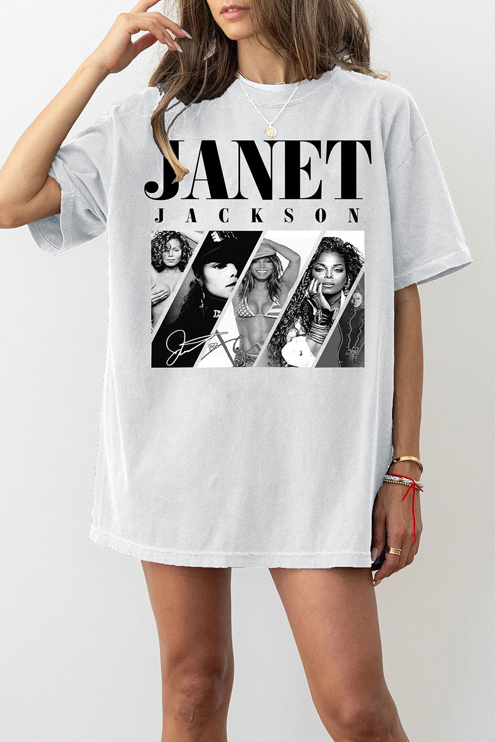 Janet Jackson Together Again 2024 Tour Tee For Women