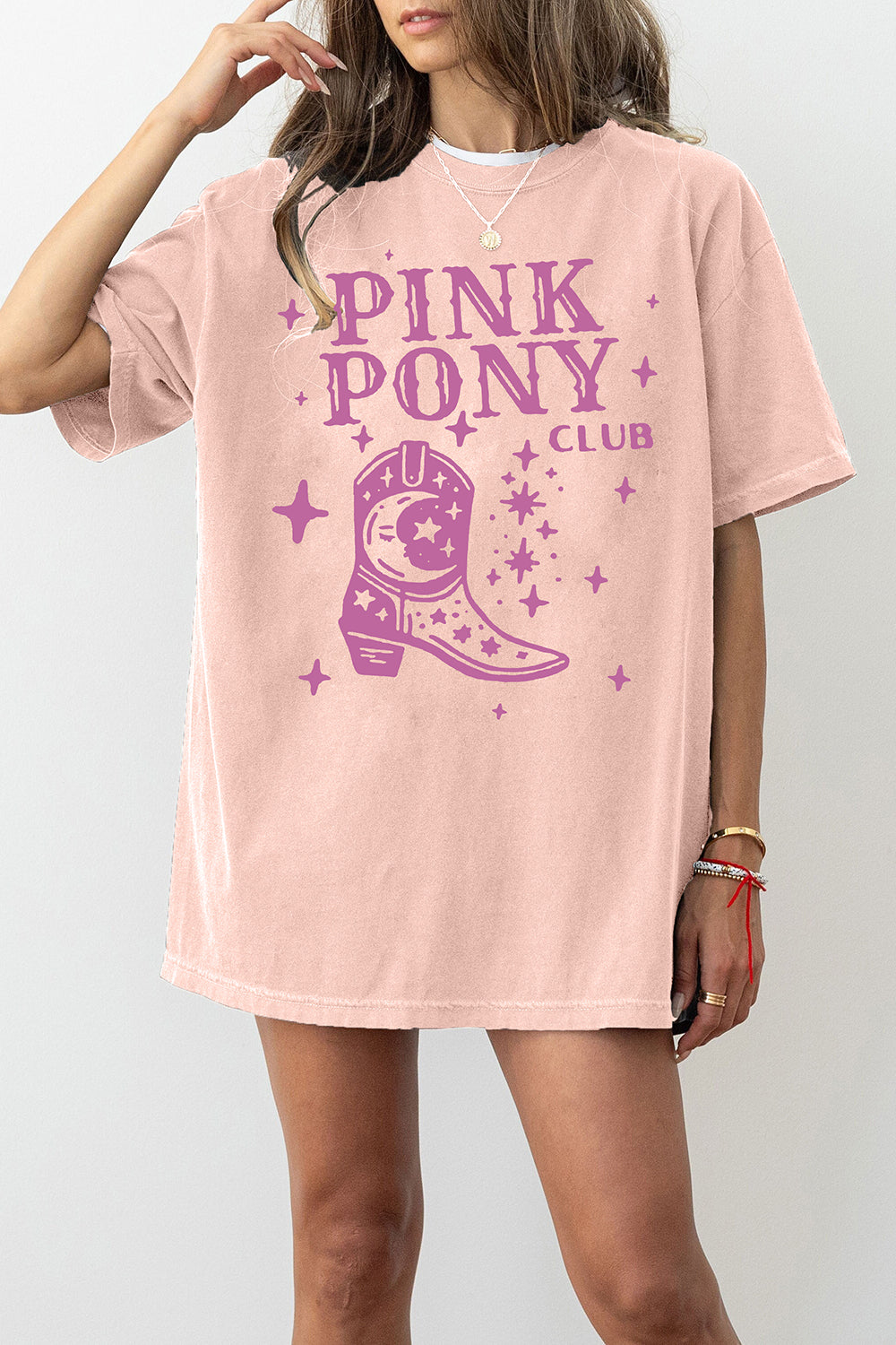 Pink Pony Club Chappell Roan Fan Tee For Women
