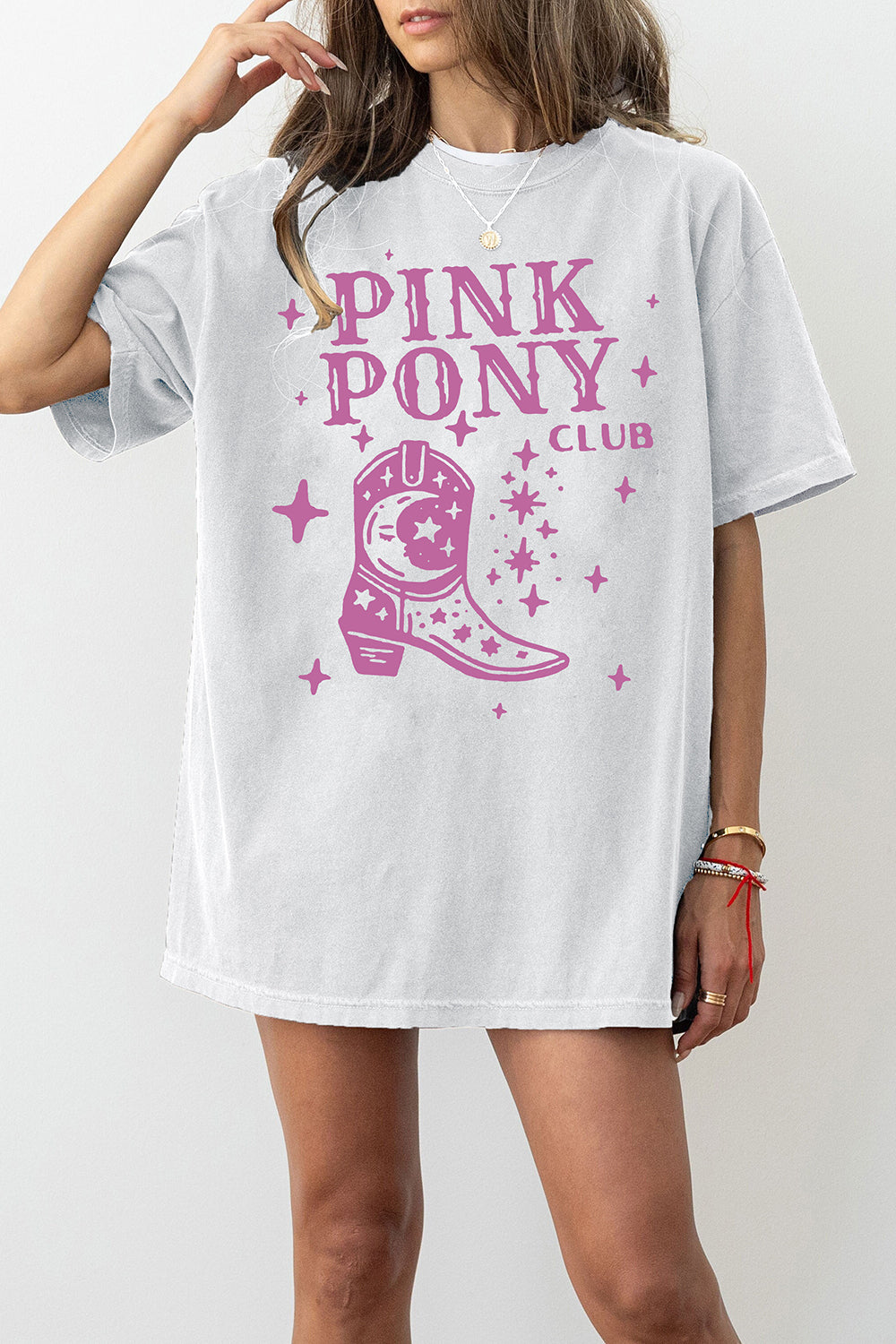 Pink Pony Club Chappell Roan Fan Tee For Women
