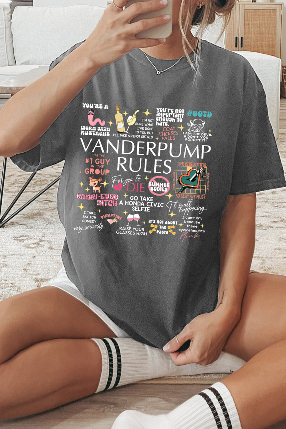 Vanderpump Rules All the Seasons Quotes Tee For Women
