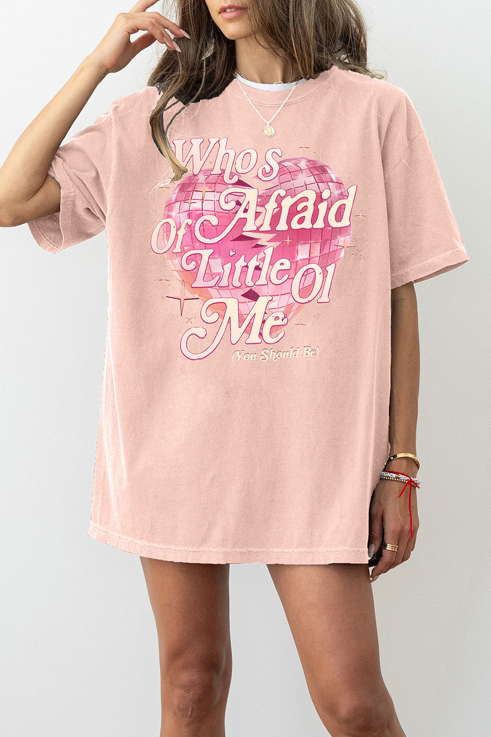 Who's Afraid of Little Old Me Tortured Poets Tee For Women