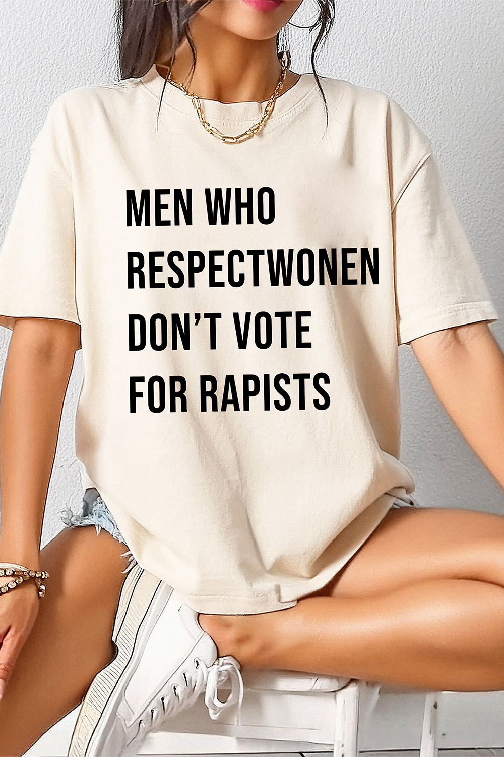 Men Who Respect Women Female Rage Tee For Women