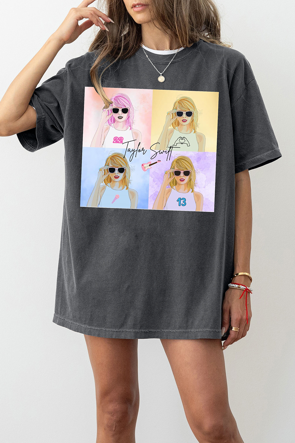 Swiftie Taylor Eras Graphic Tee For Women