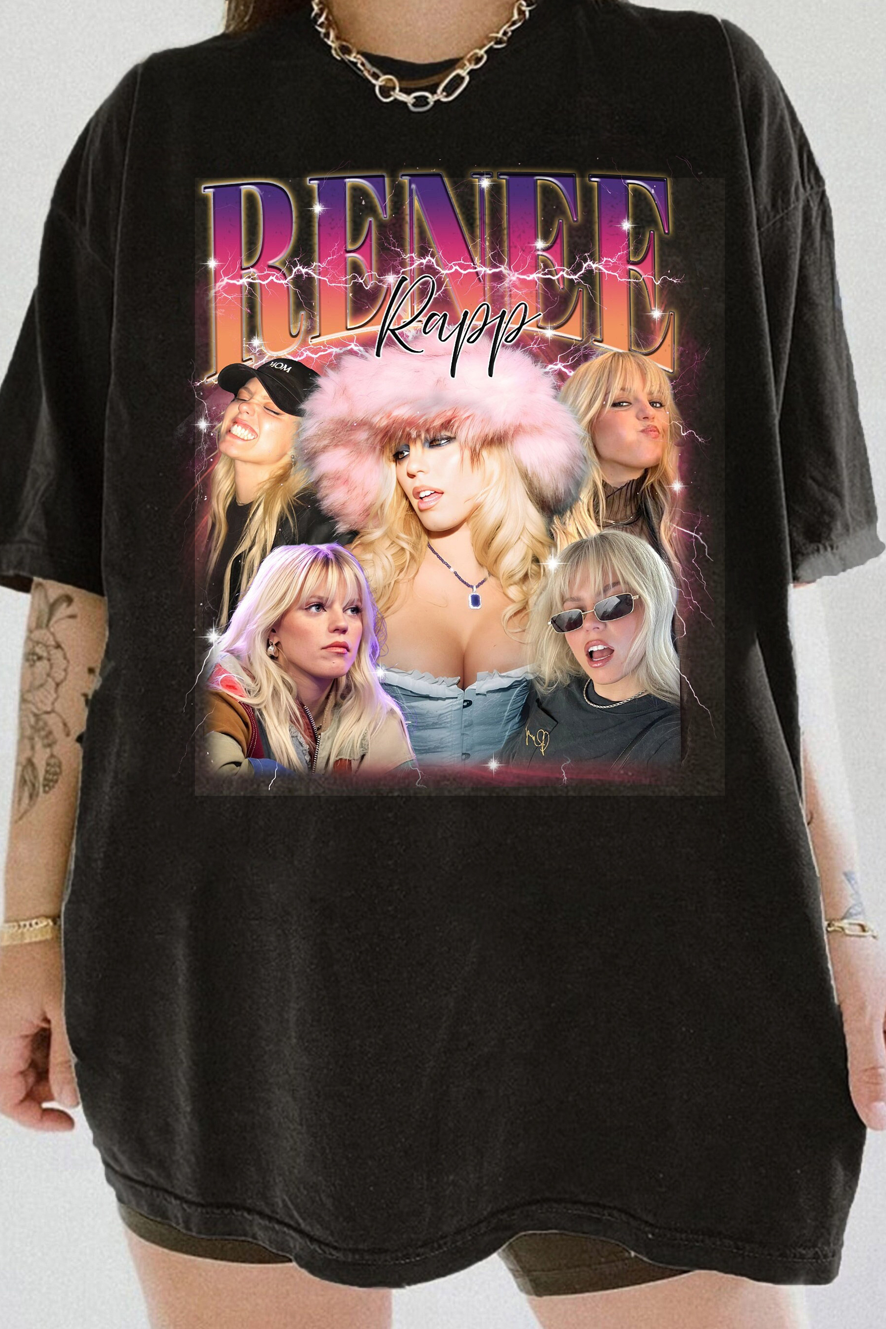 Reneé Rapp Merch Tee For Women