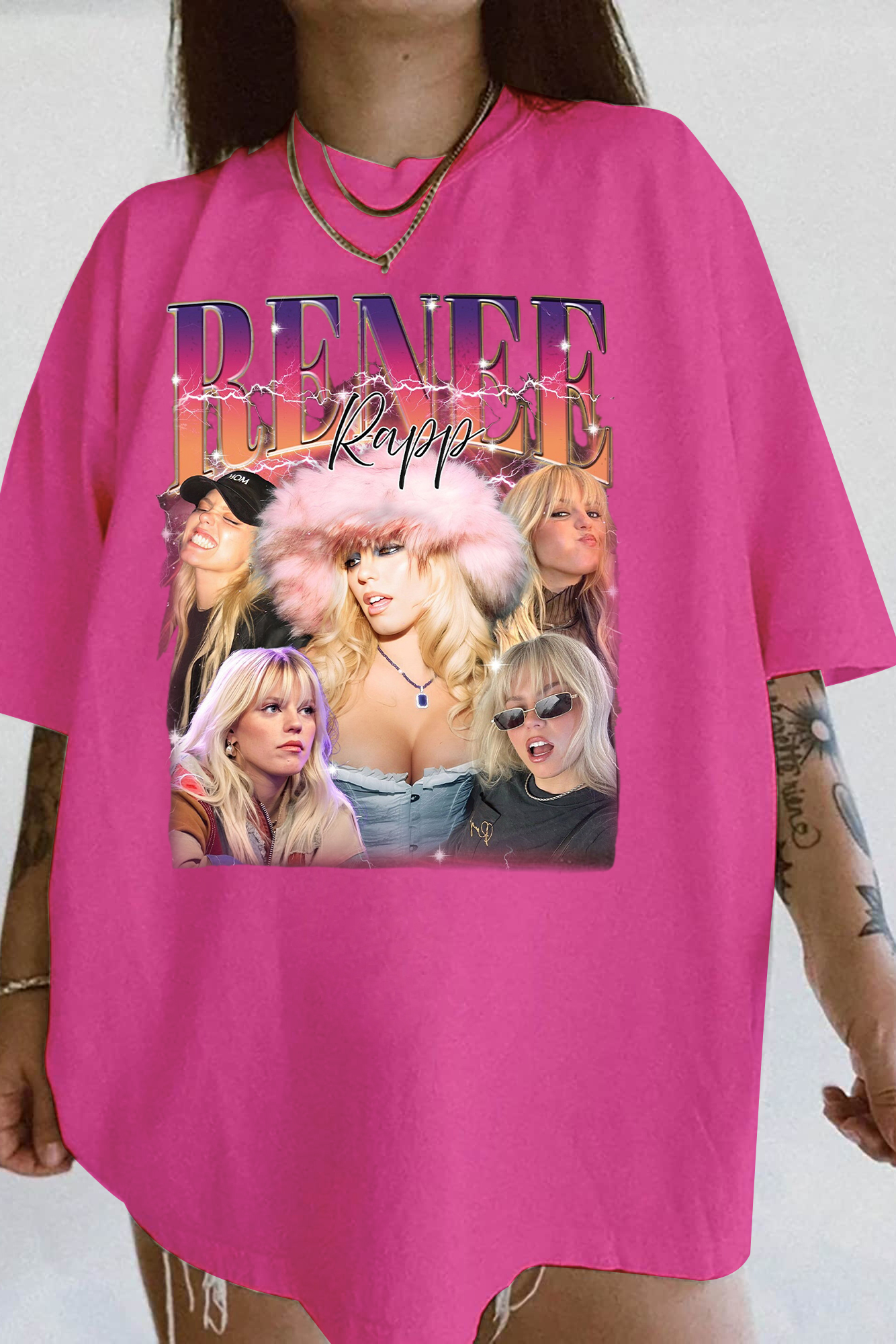 Reneé Rapp Merch Tee For Women