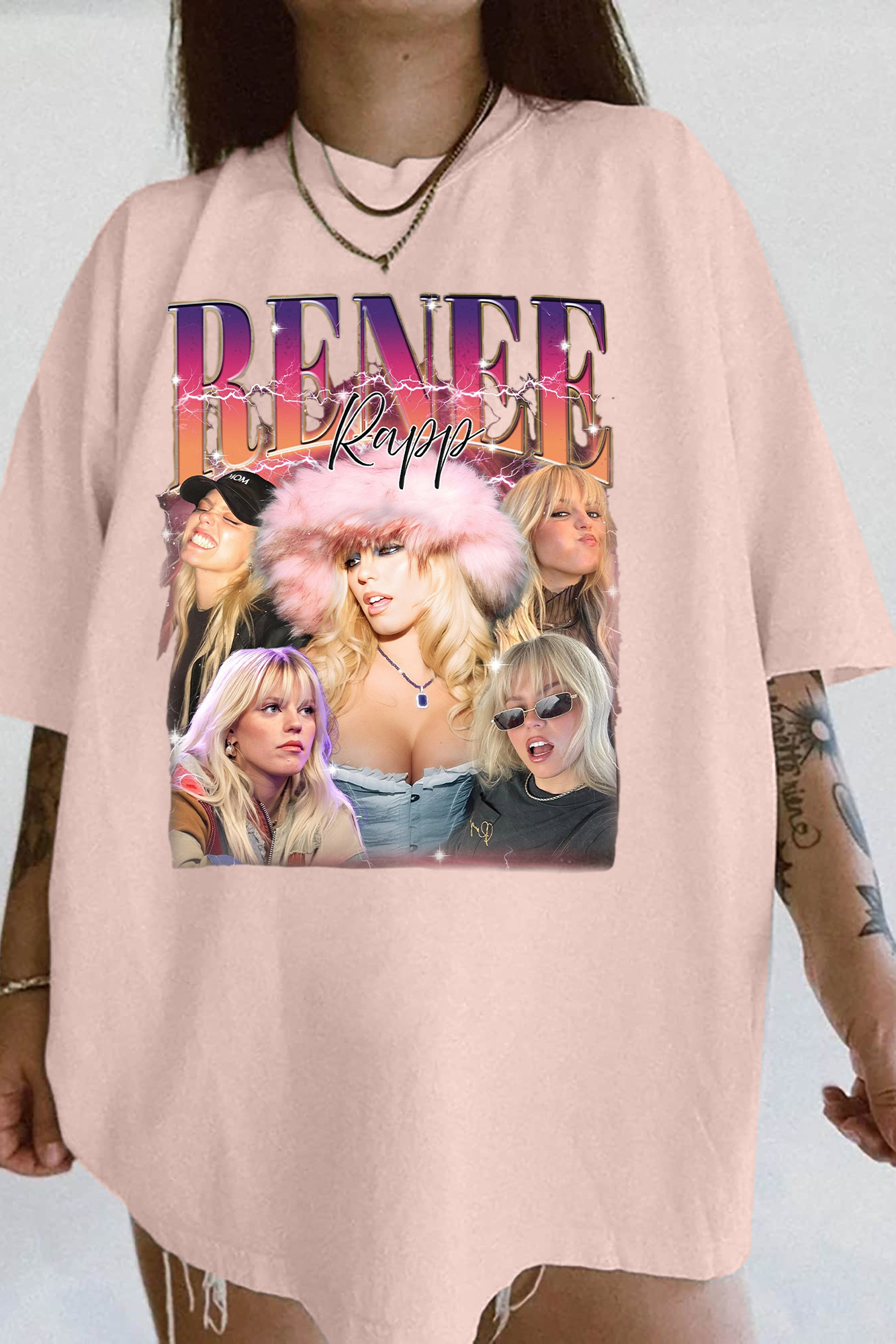 Reneé Rapp Merch Tee For Women