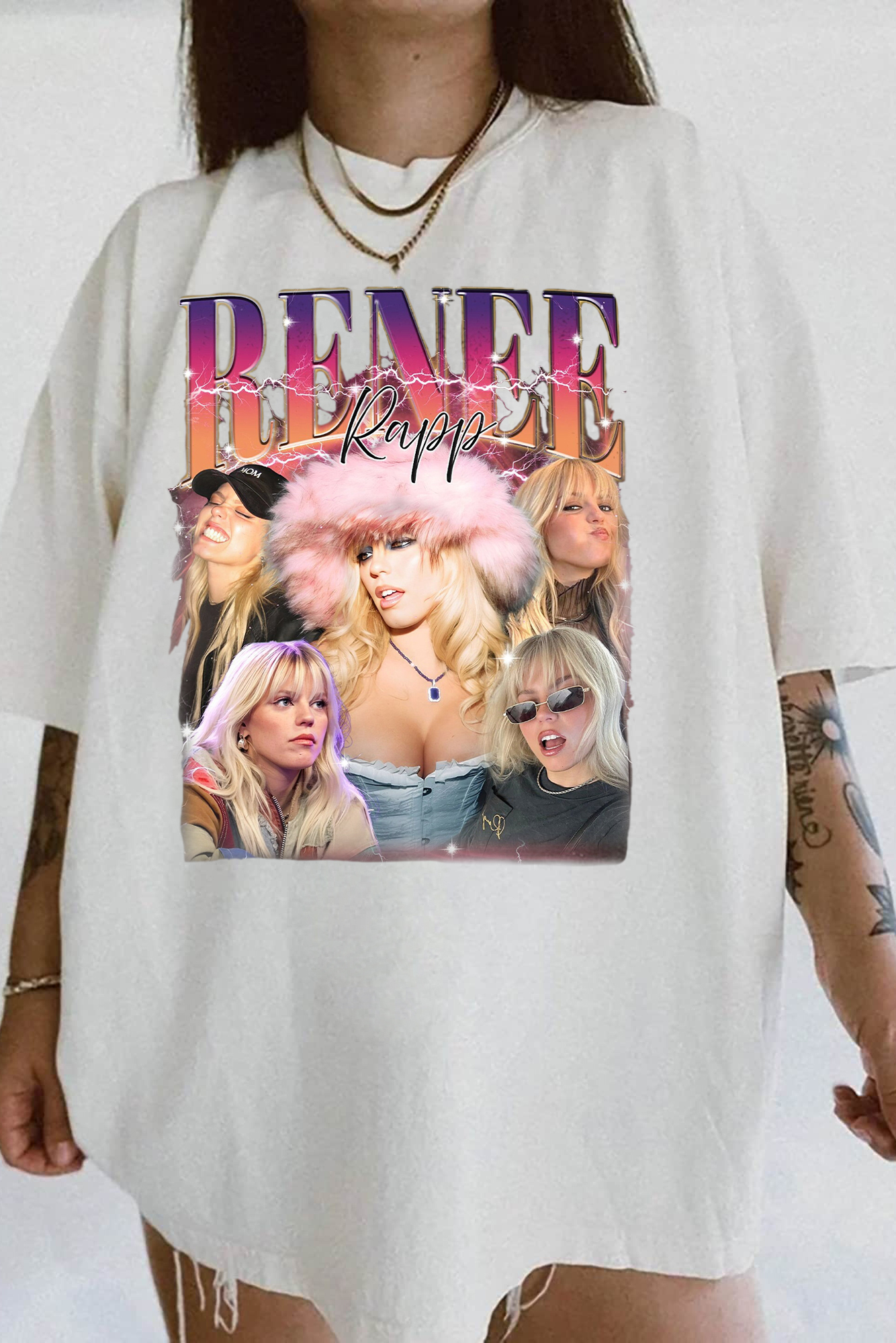 Reneé Rapp Merch Tee For Women
