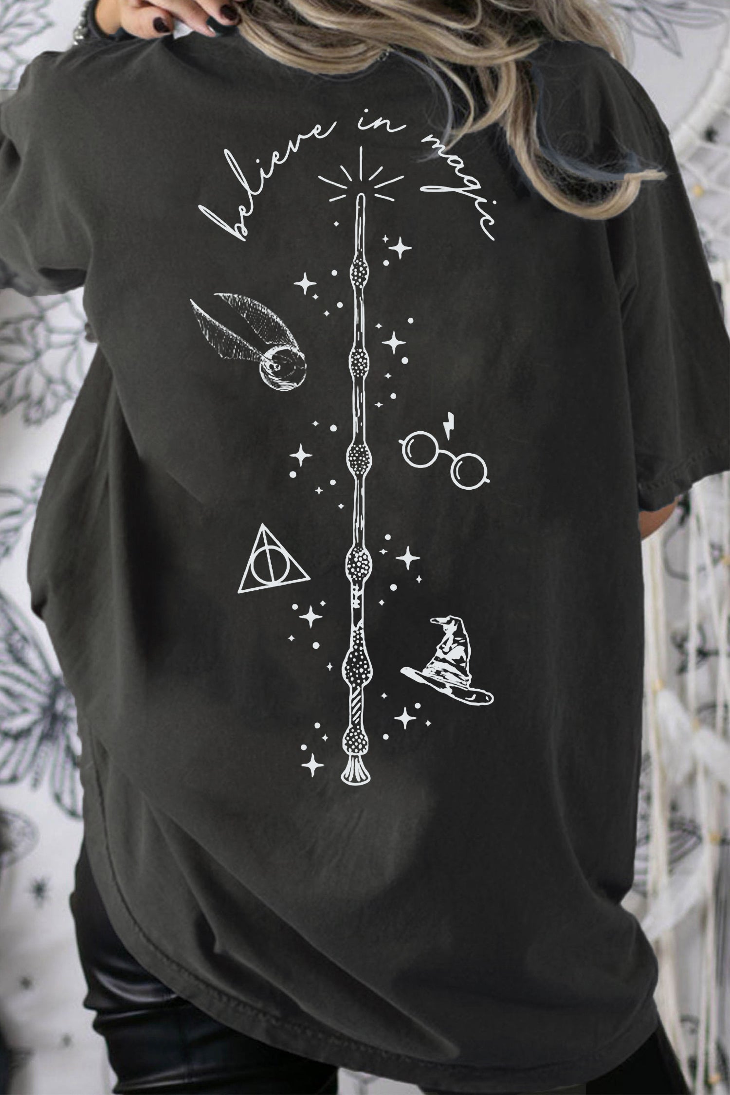 Wizard Castle Book Tee For Women