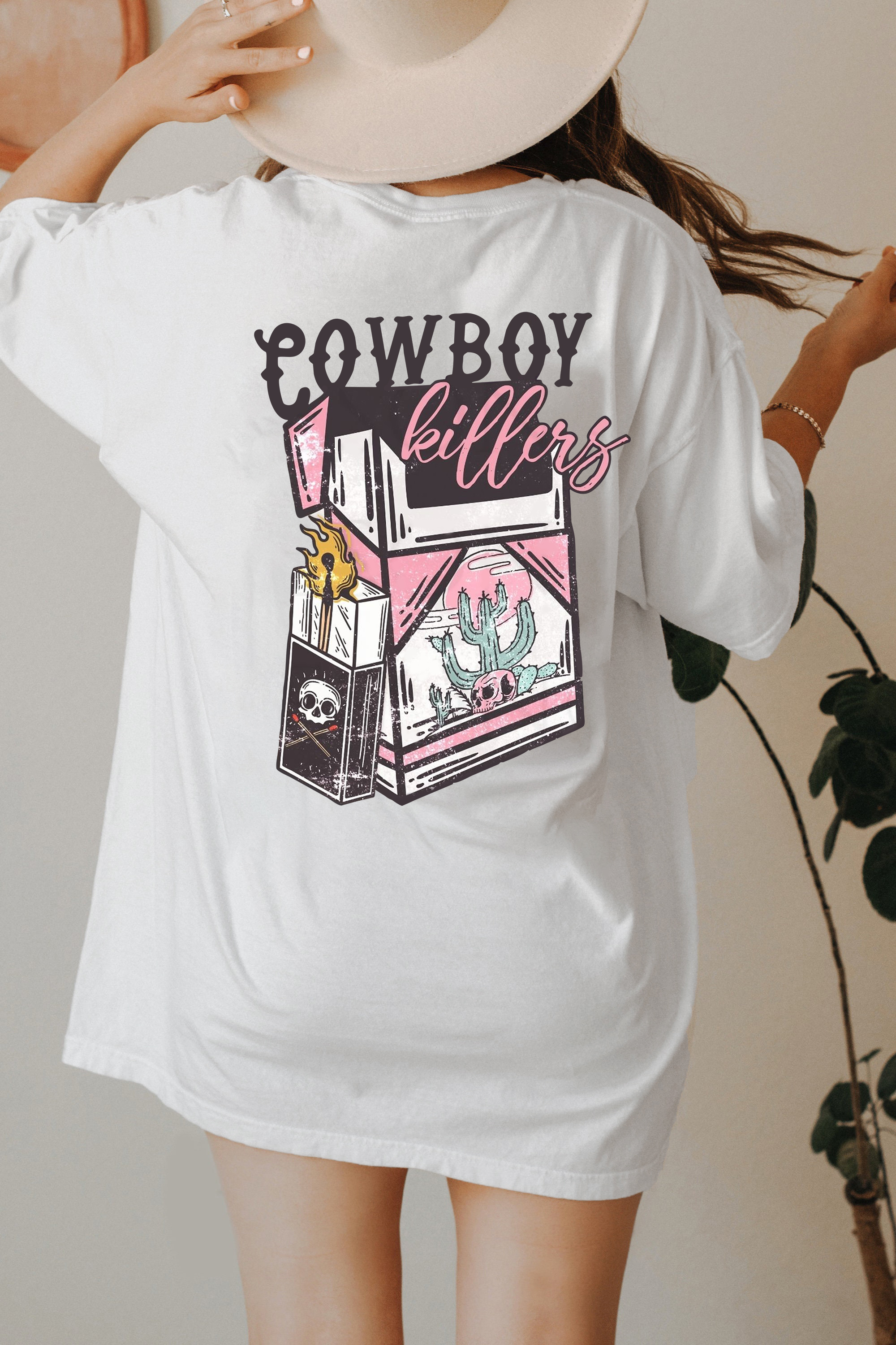 Cowboy Killers Tee For Women