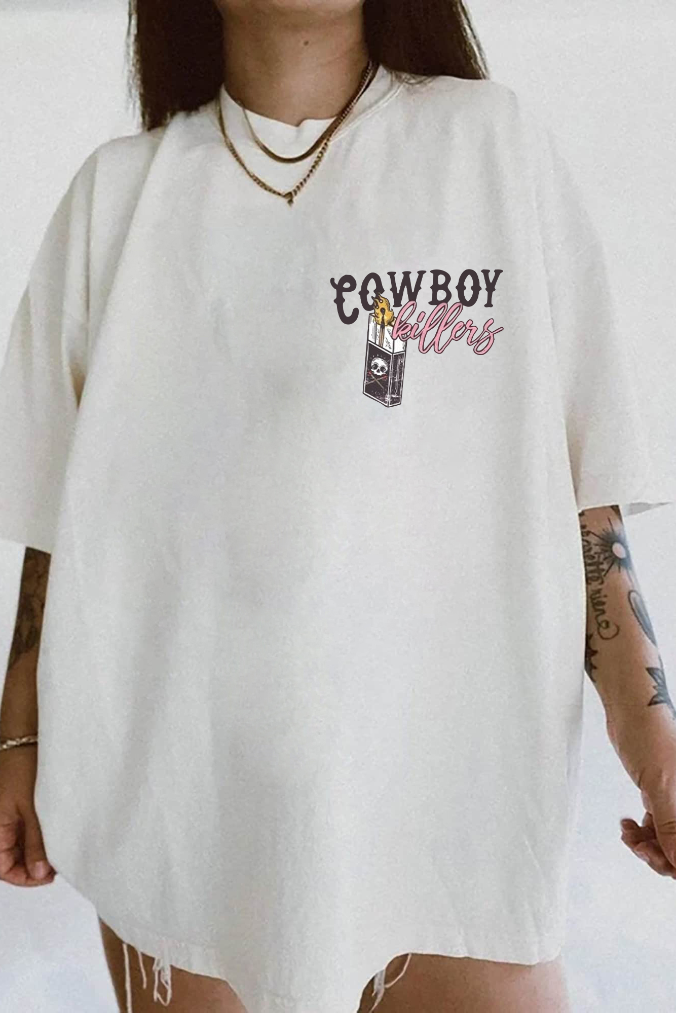 Cowboy Killers Tee For Women