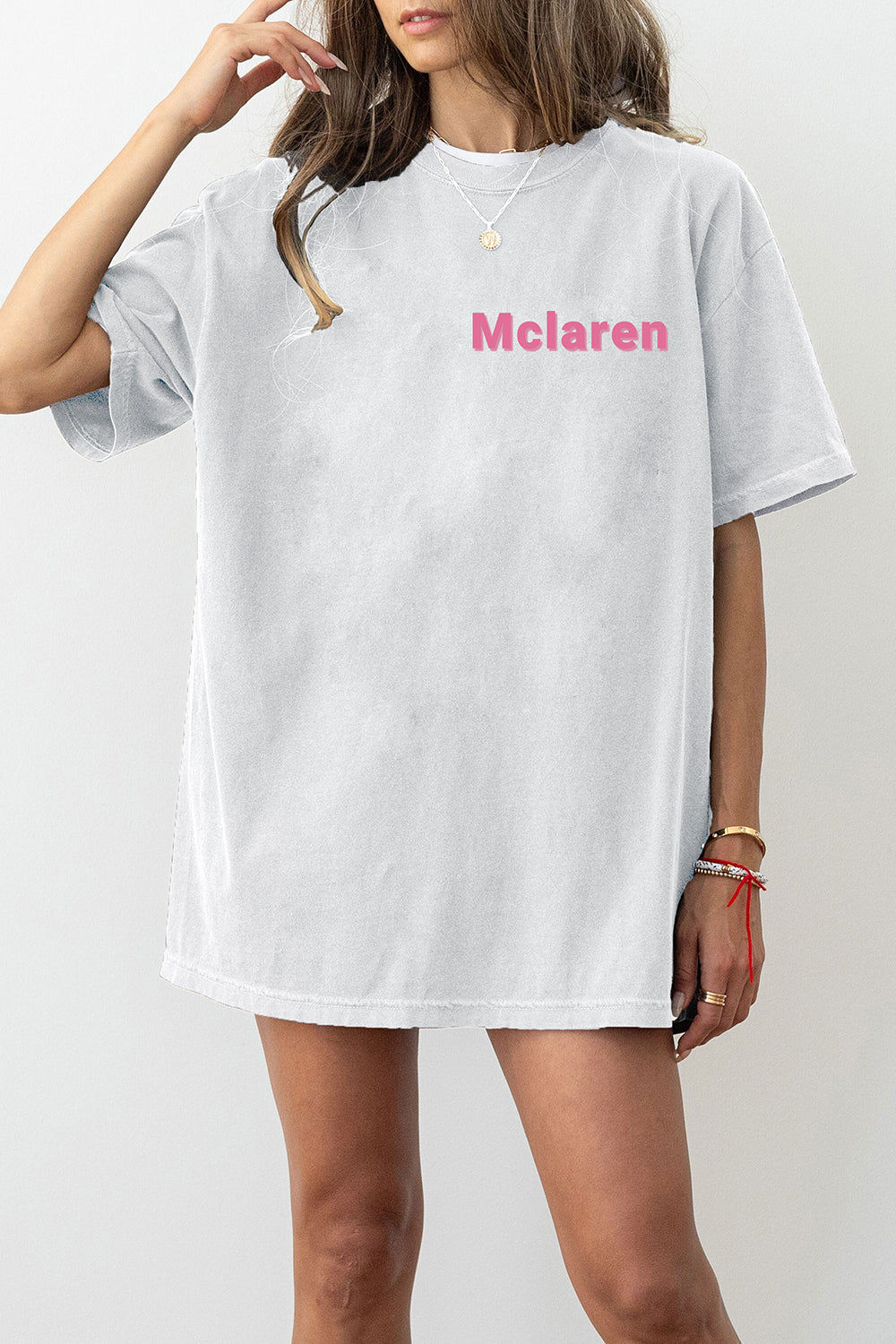 Lando Norris and Oscar Piastri Mclaren Funny Tee For Women