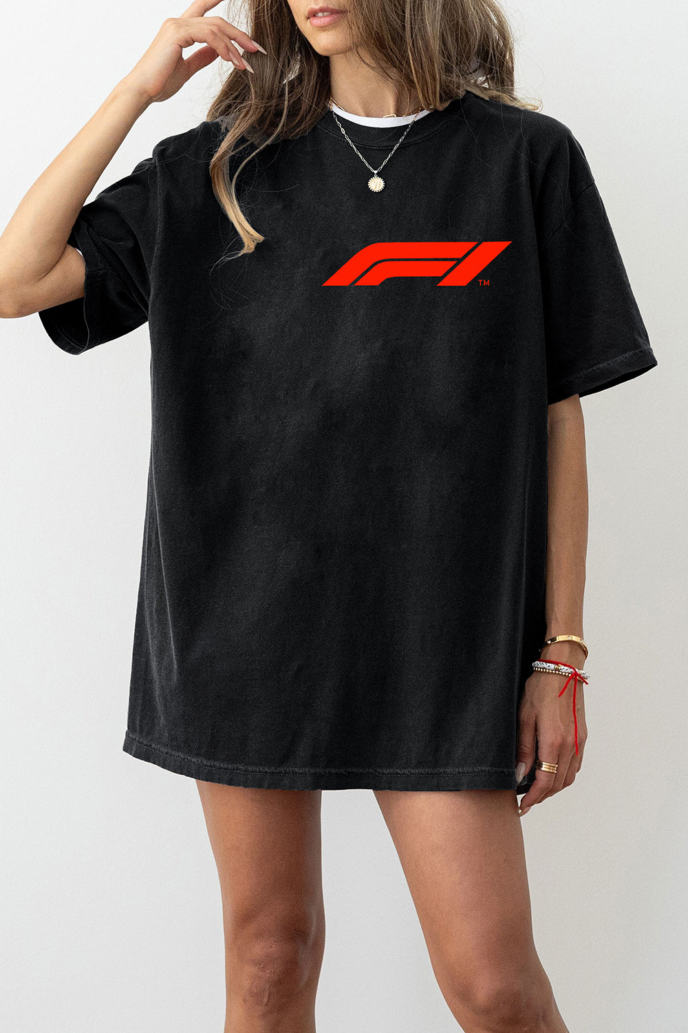 Racing Inspired Cars 2024 Heavy Blend Vegas Tee For Women