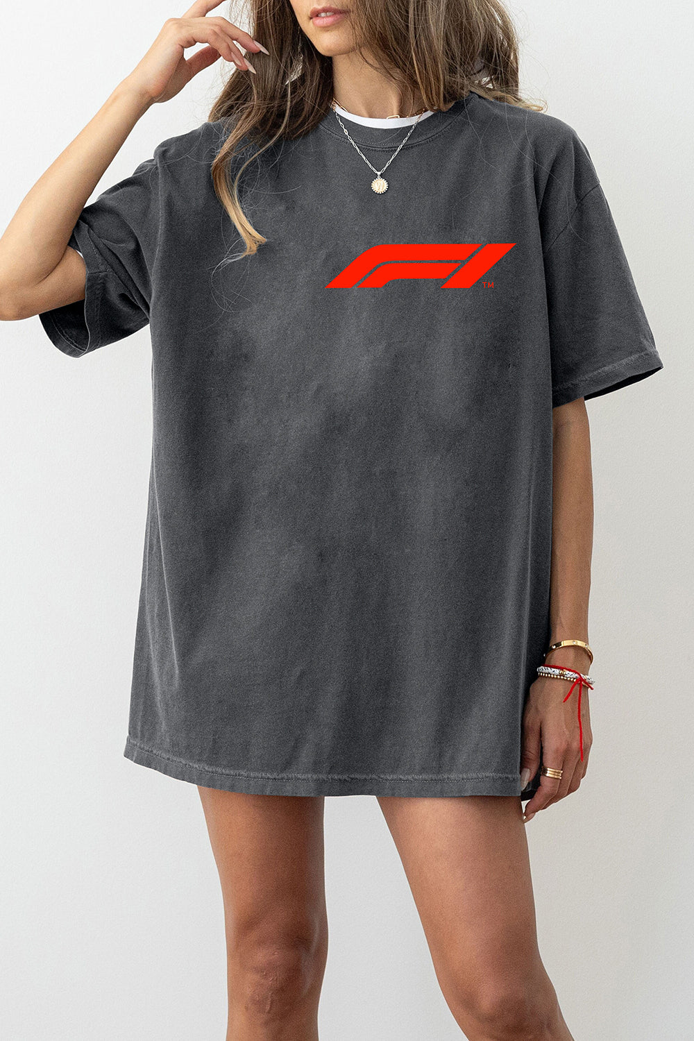 Racing Inspired Cars 2024 Heavy Blend Vegas Tee For Women