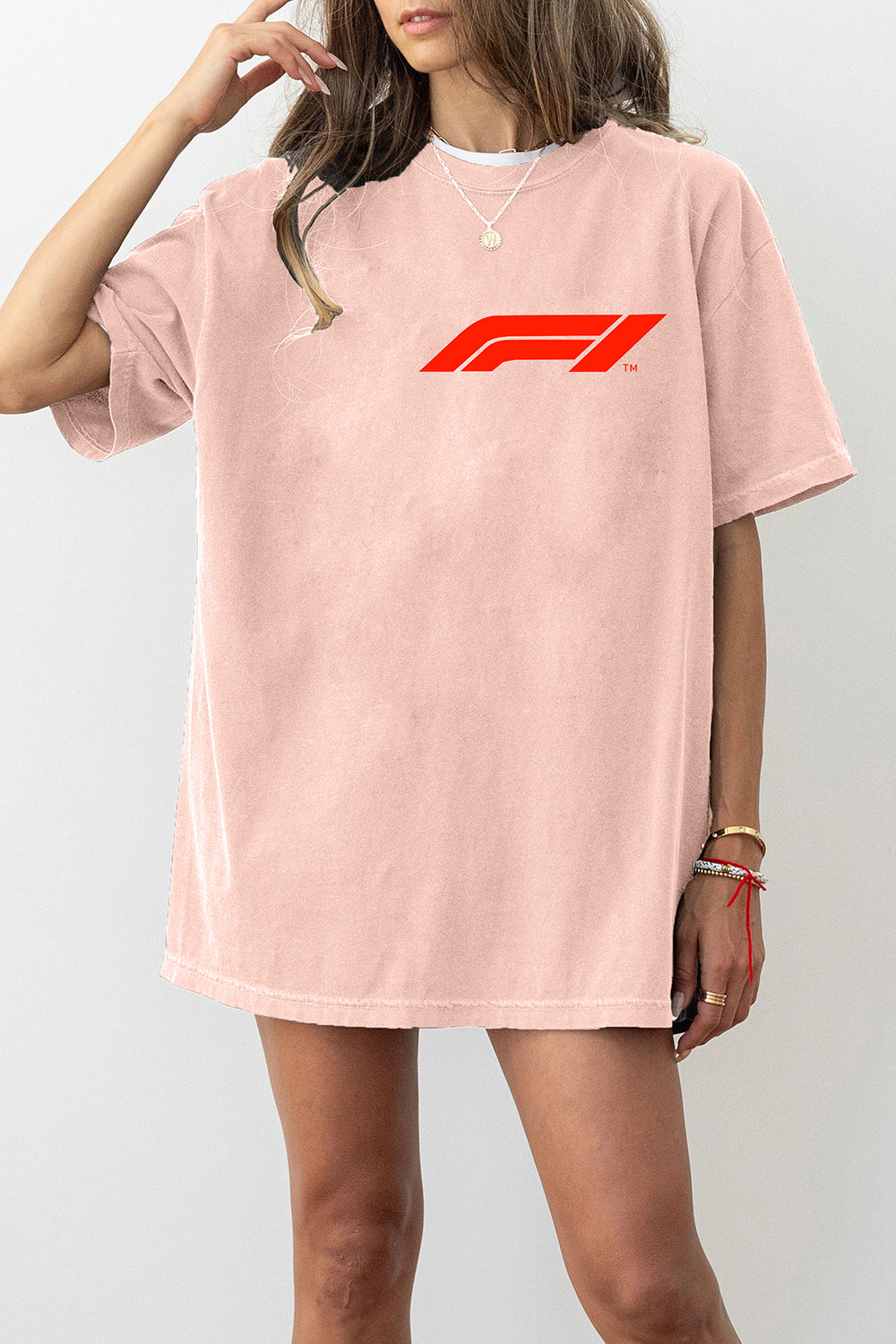 Racing Inspired Cars 2024 Heavy Blend Vegas Tee For Women