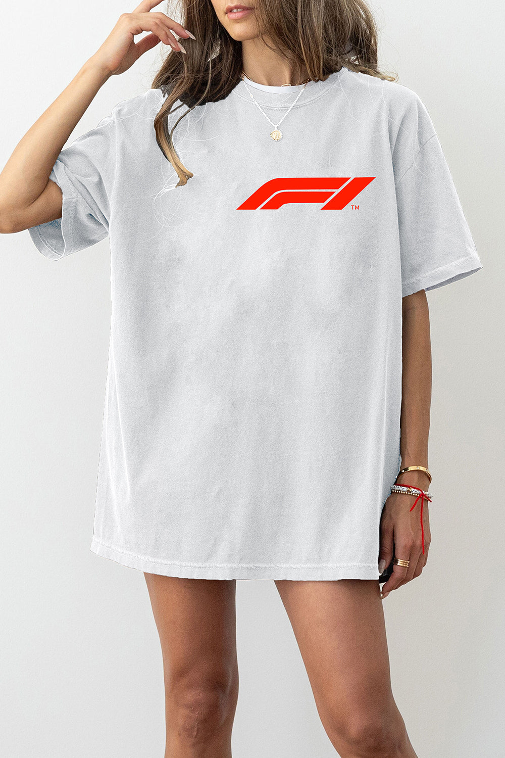 Racing Inspired Cars 2024 Heavy Blend Vegas Tee For Women