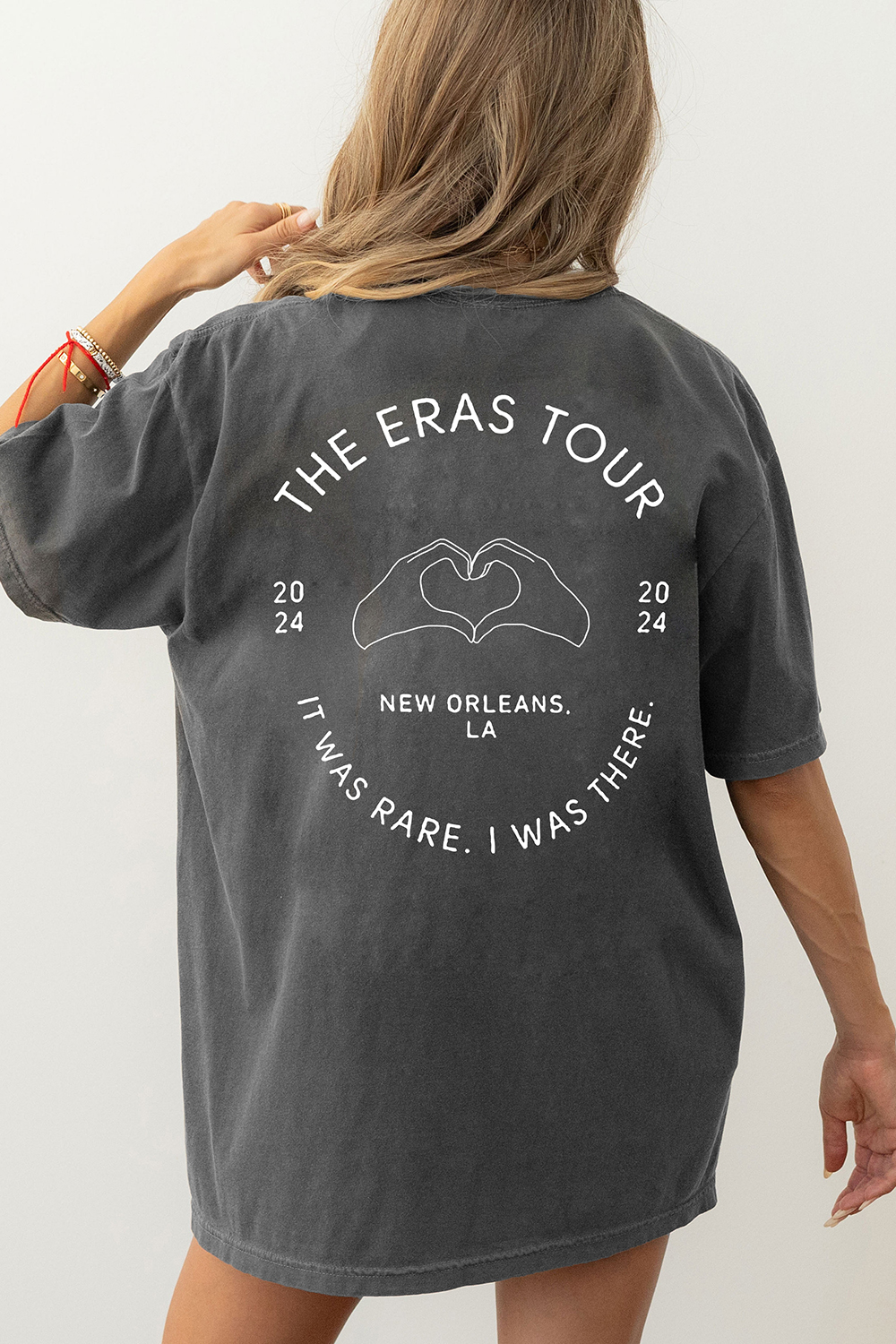 New Orleans Night 3  Eras Tour Taylor Tee For Women