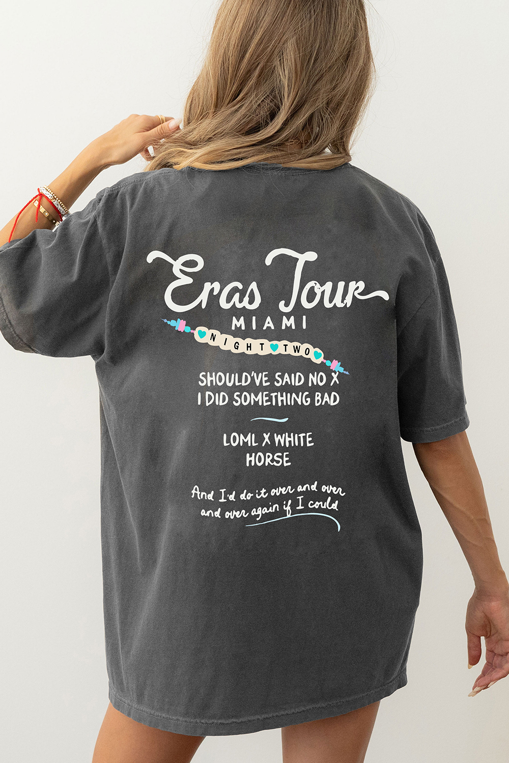 Miami Eras Tour Night Three Lifeguard Tee For Women