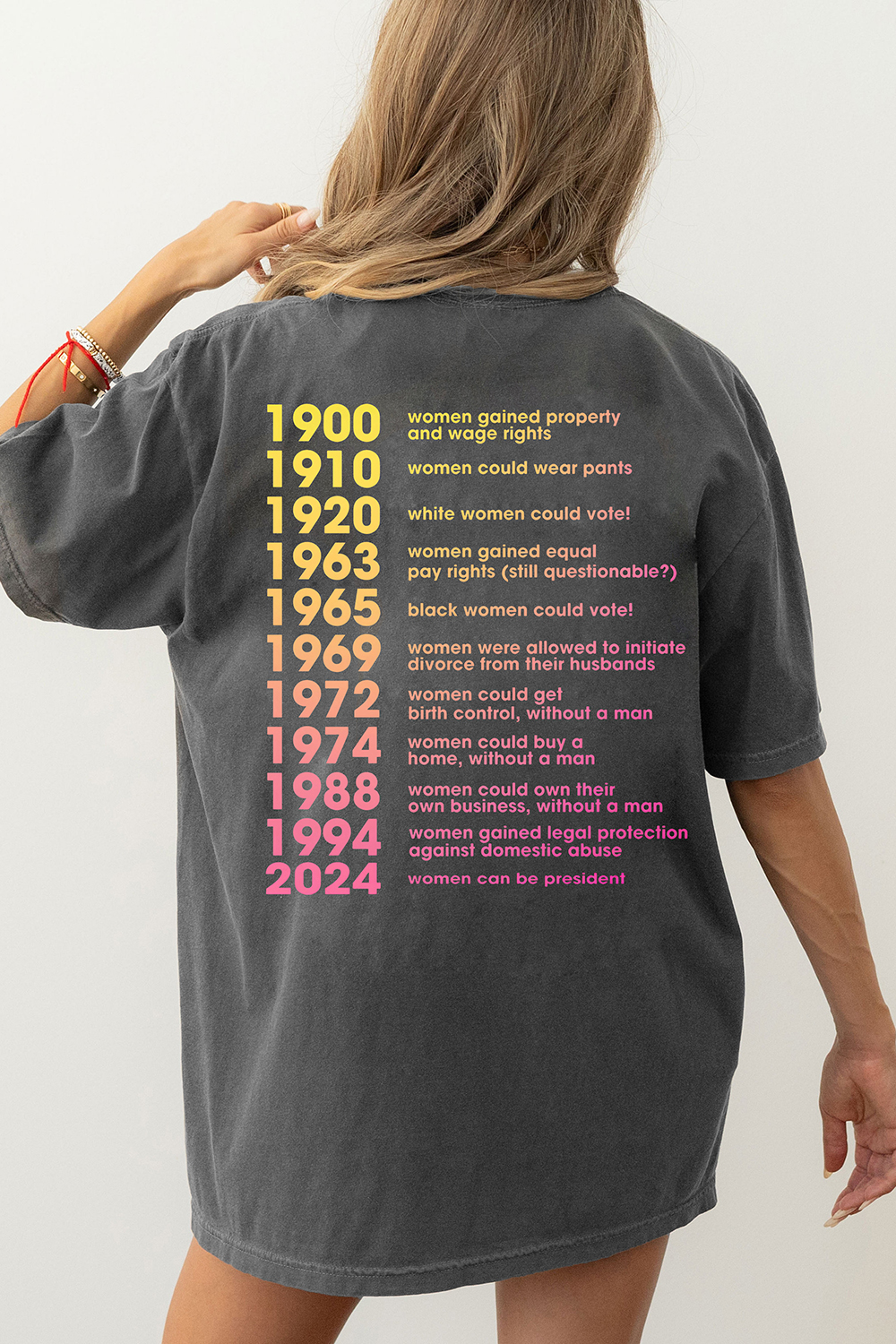 They Didn't Burn Witches They Burned Women Feminism Tee For Women