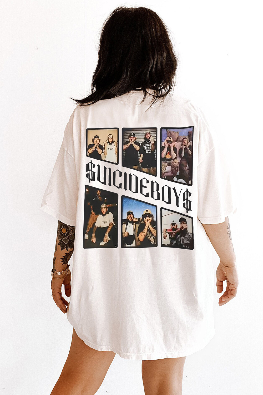 $uicideboy$ Grey Day 2024 Tee For Women