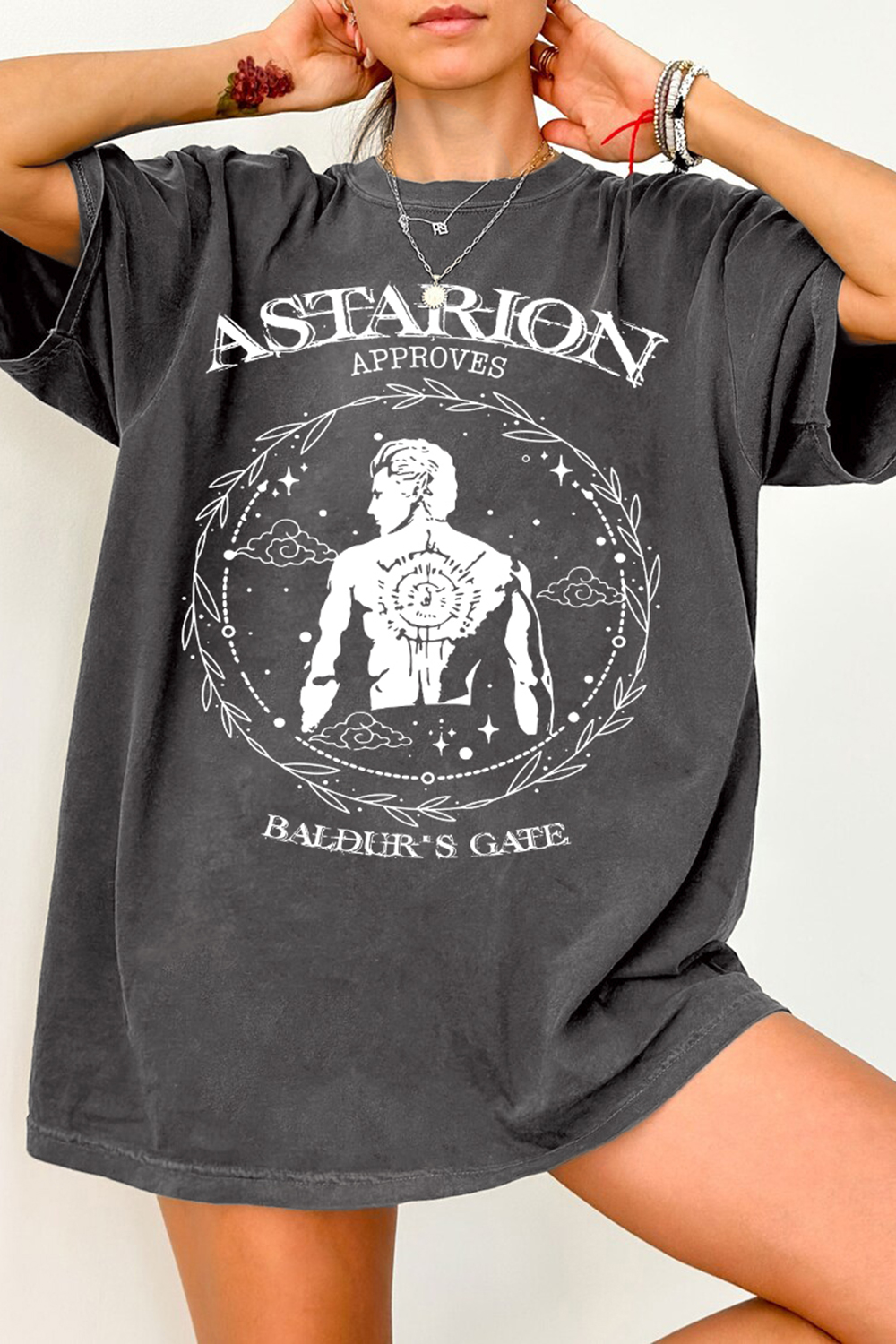 Baldurs Gate 3 Astarion Merch Tee For Women