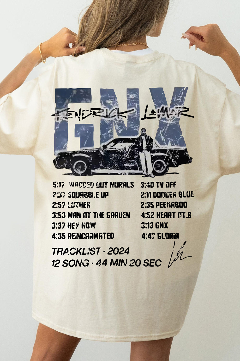 Kendrick Lamar GNX Album Tee For Women