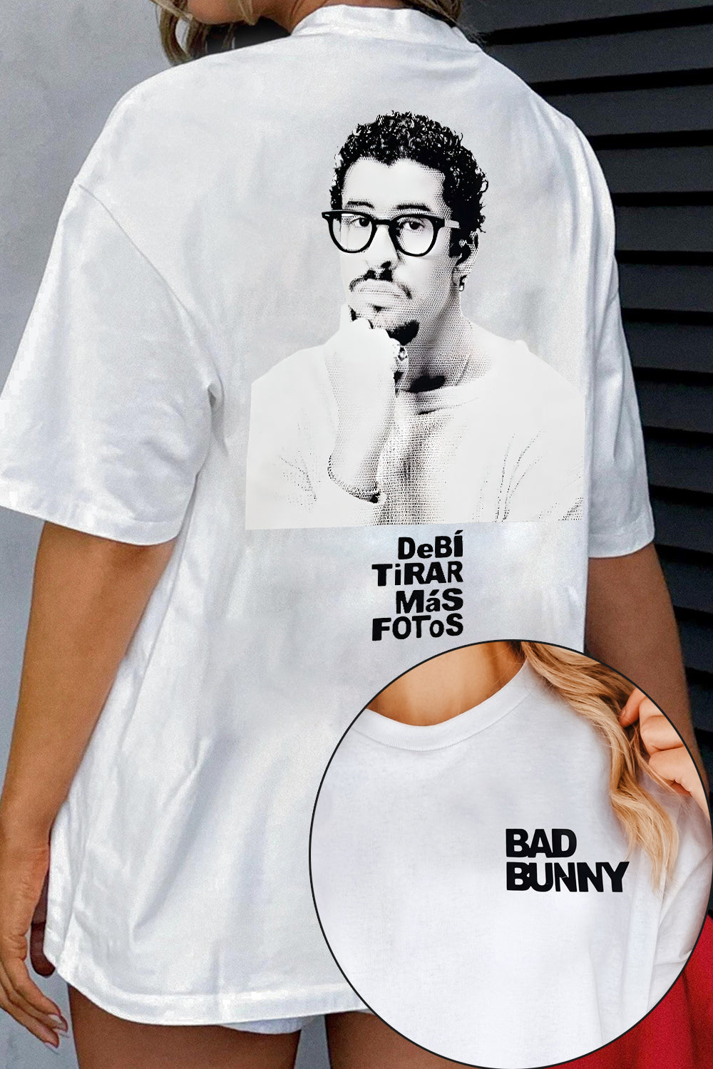 Bad Bunny DTMF Album Tee For Women